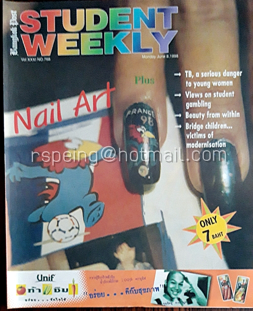 Student Weekly Vol.XXXI No.767 Monday 1 June 1998