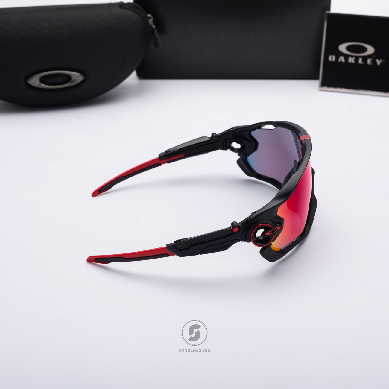 小物 OAKLEY JAWBREAKER PRIZM OO9290-20 Jawbreaker™ Prizm Road Lenses, Polished White Frame