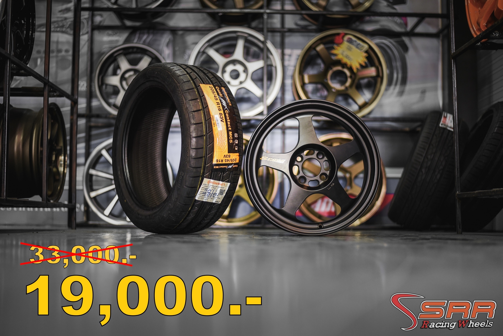 ล้อแท้ SPOON ทุกสเป็ค โปรโมชั่นลดราคา