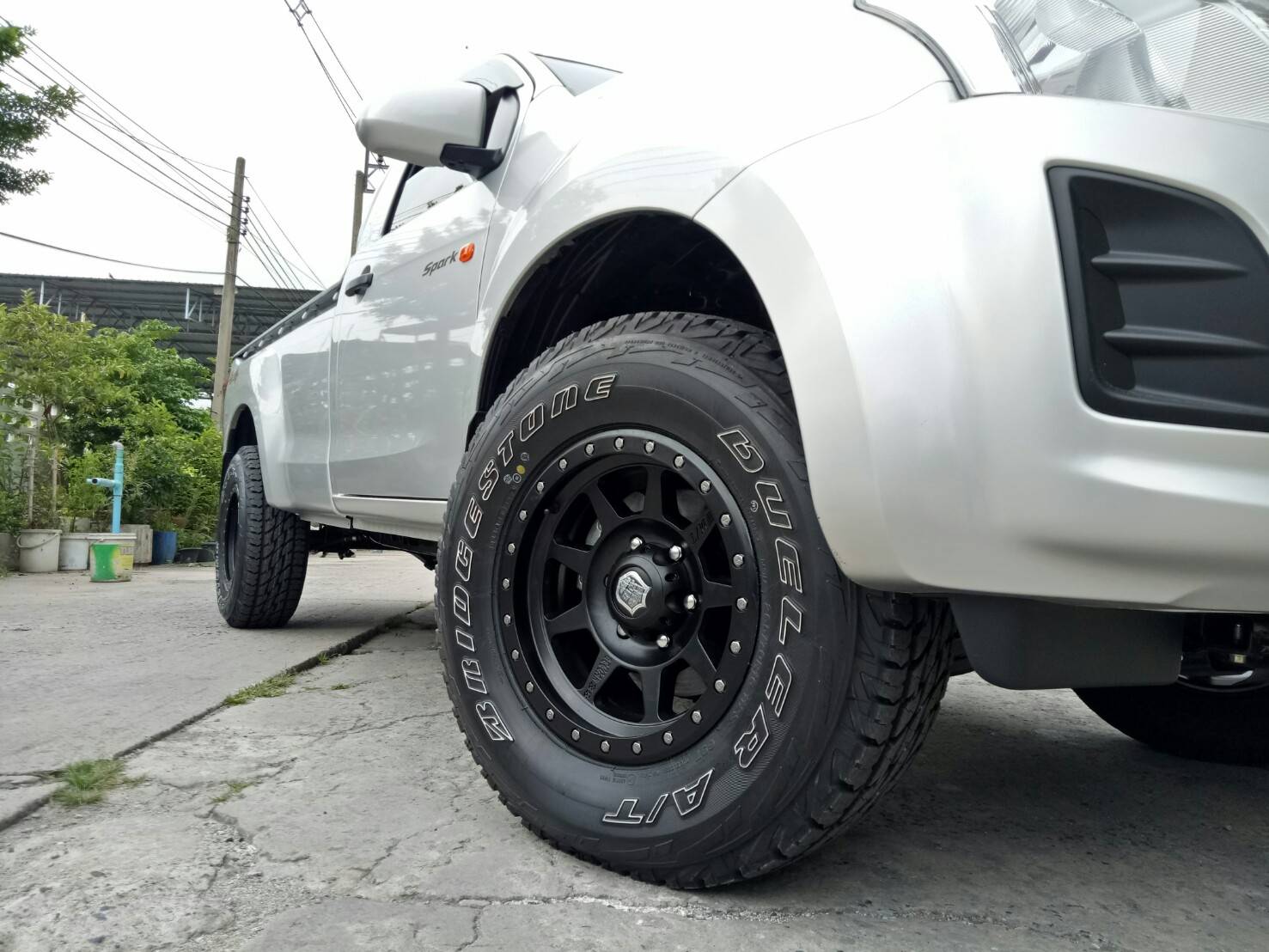 ล้อแท้ MICKEY THOMPSON DEEGAN38 ขอบ16 มาใหม่
