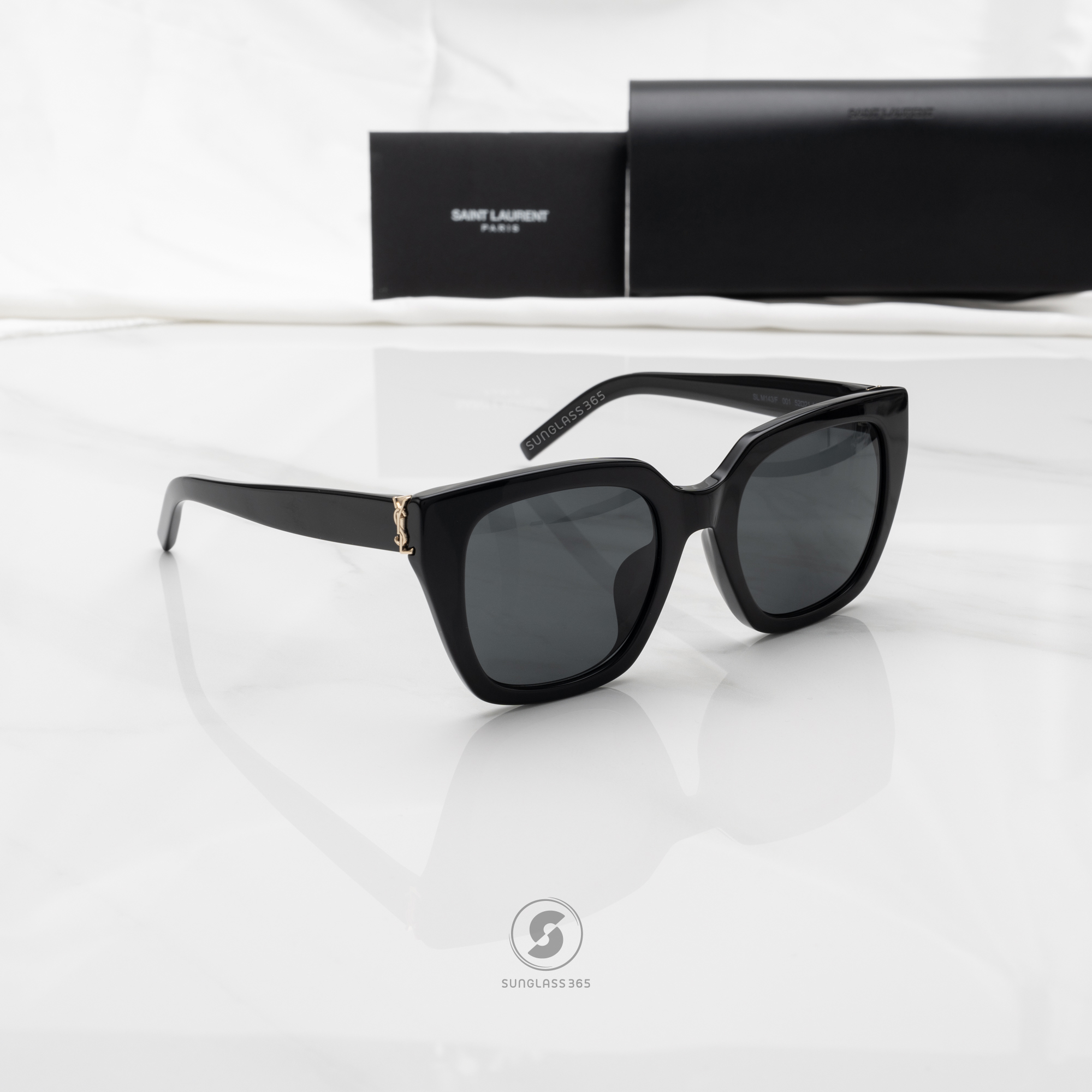 แว่นกันแดด YVES SAINT LAURENT SL M143F 001