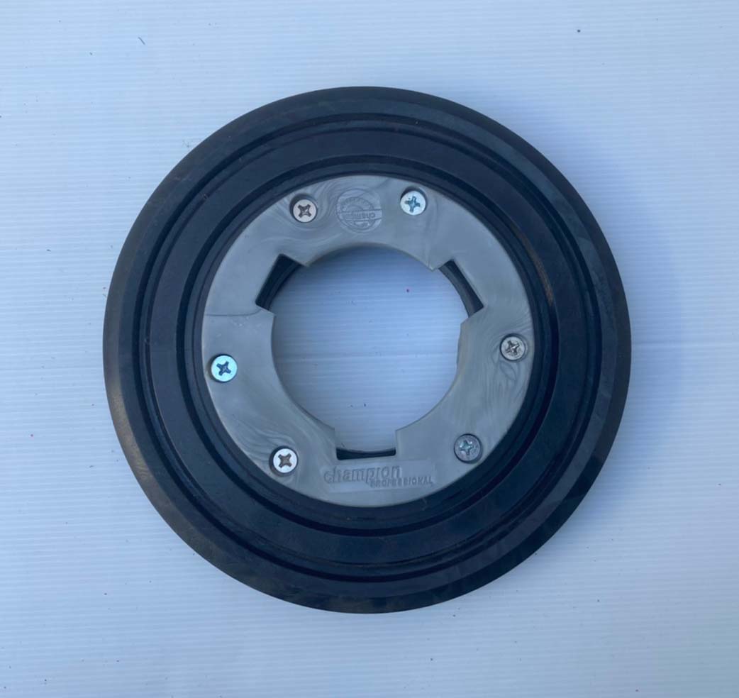 จานจับแผ่นใยขัด CHAMPION สำหรับเครื่อง 16 นิ้ว (Ø 14 นิ้ว)