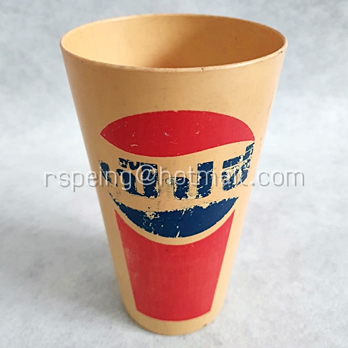 แก้วพลาสติก Pepsi รุ่นเก่า