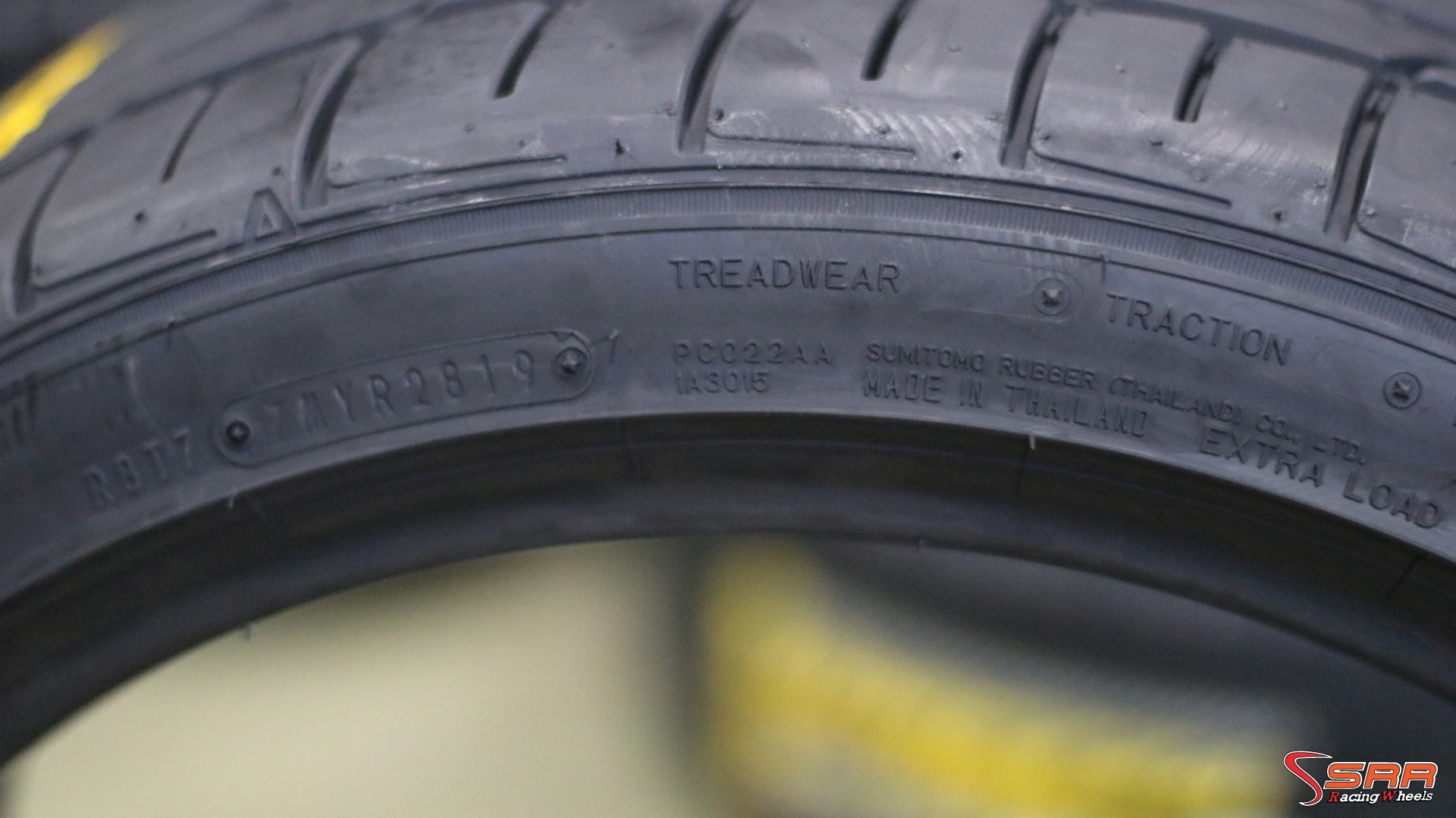 ยางใหม่ DUNLOP DZ102 225/40-18 ปี19 ราคาถูก