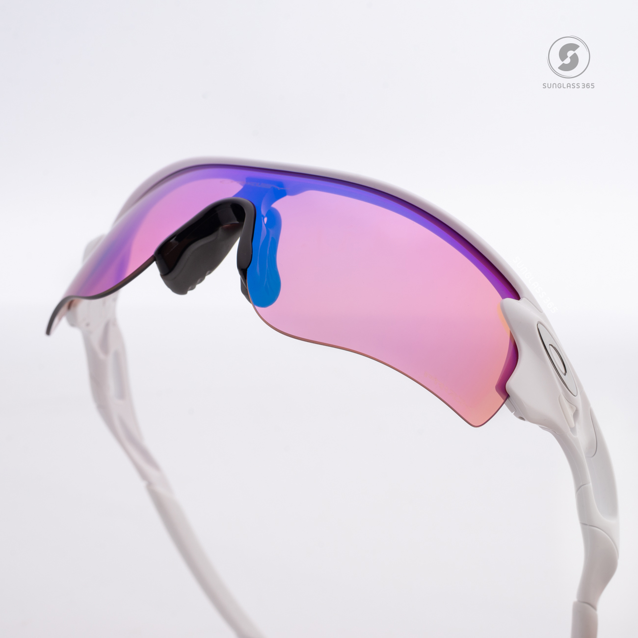 Oakley OO9206-67 RADARLOCK PATH Polished White Prizm Golf