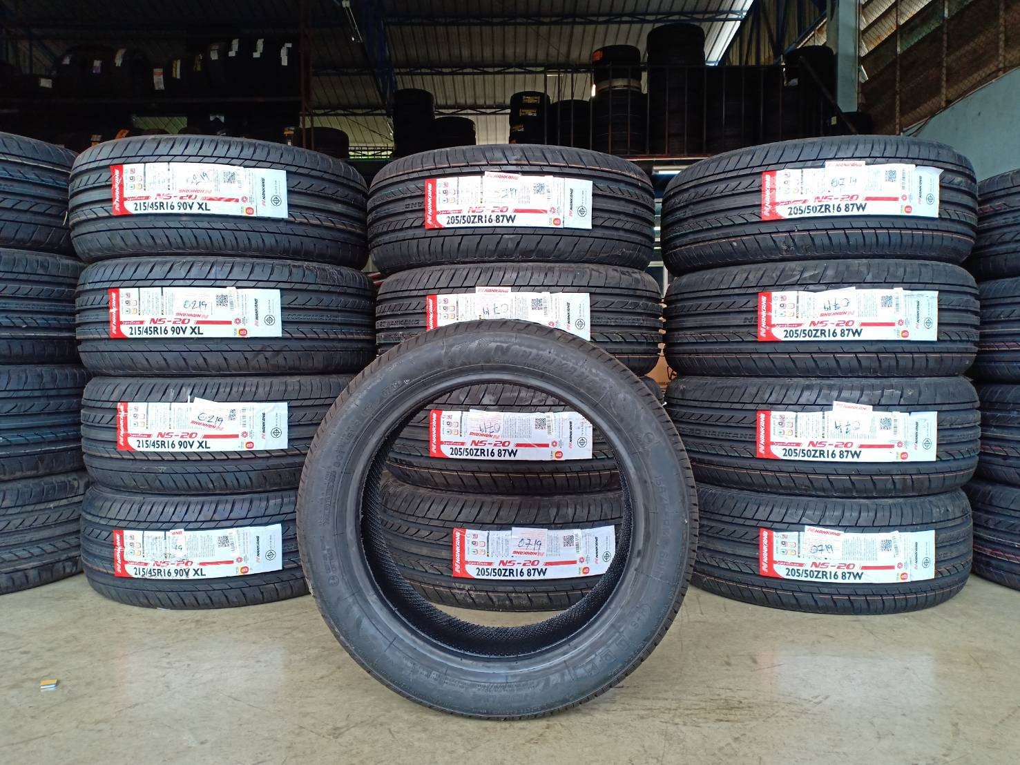 NANKANG 155/55R14 NS-20 ปี19 ราคาถูก