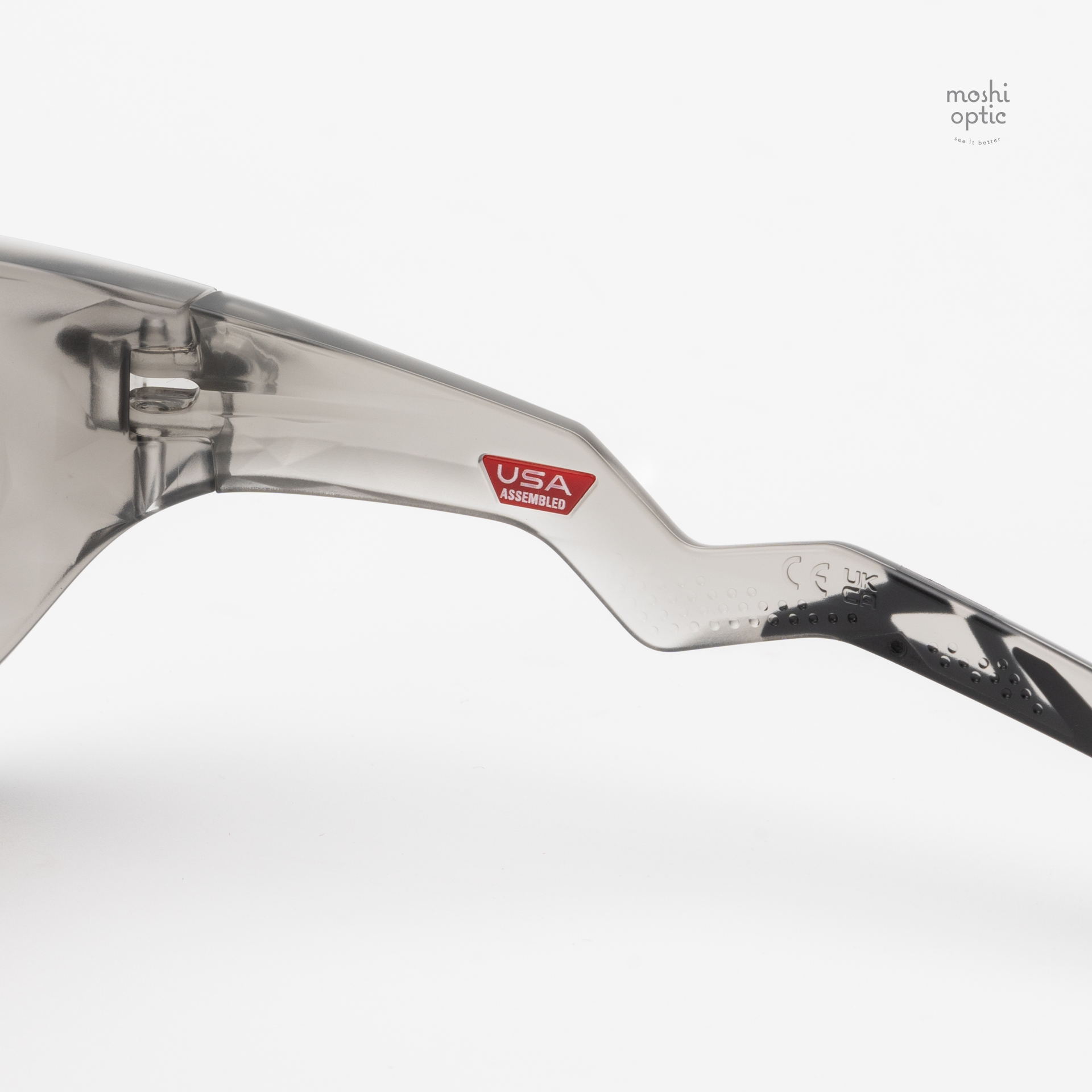 OAKLEY Lateralis OO9431-07 Matte Grey Ink Prizm Shallow Water Polarized