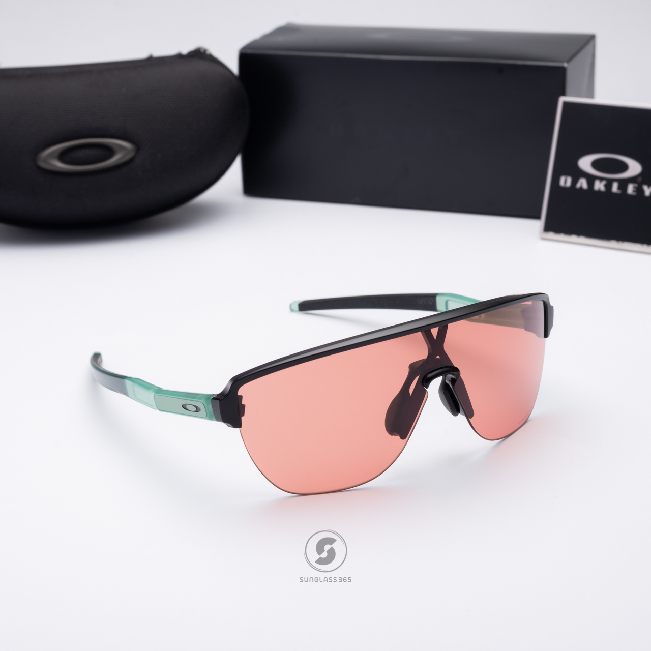 Oakley Corridor(A) OO9248A-07 Matte Black Prizm Trail
