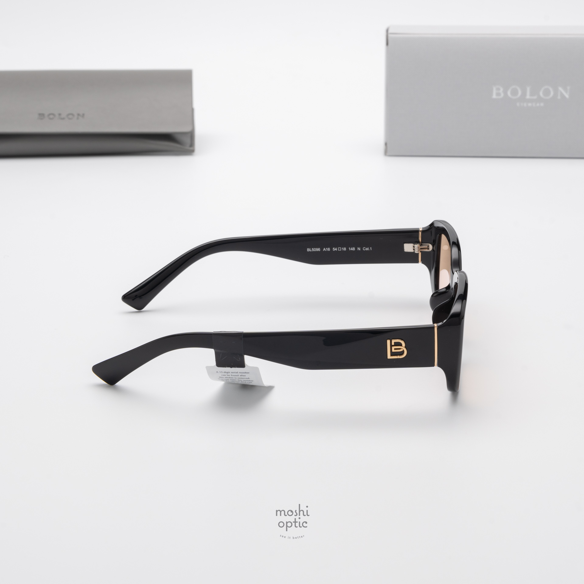 แว่นกันแดด BOLON รุ่น BL5096 Somerset A16 Gloss Black