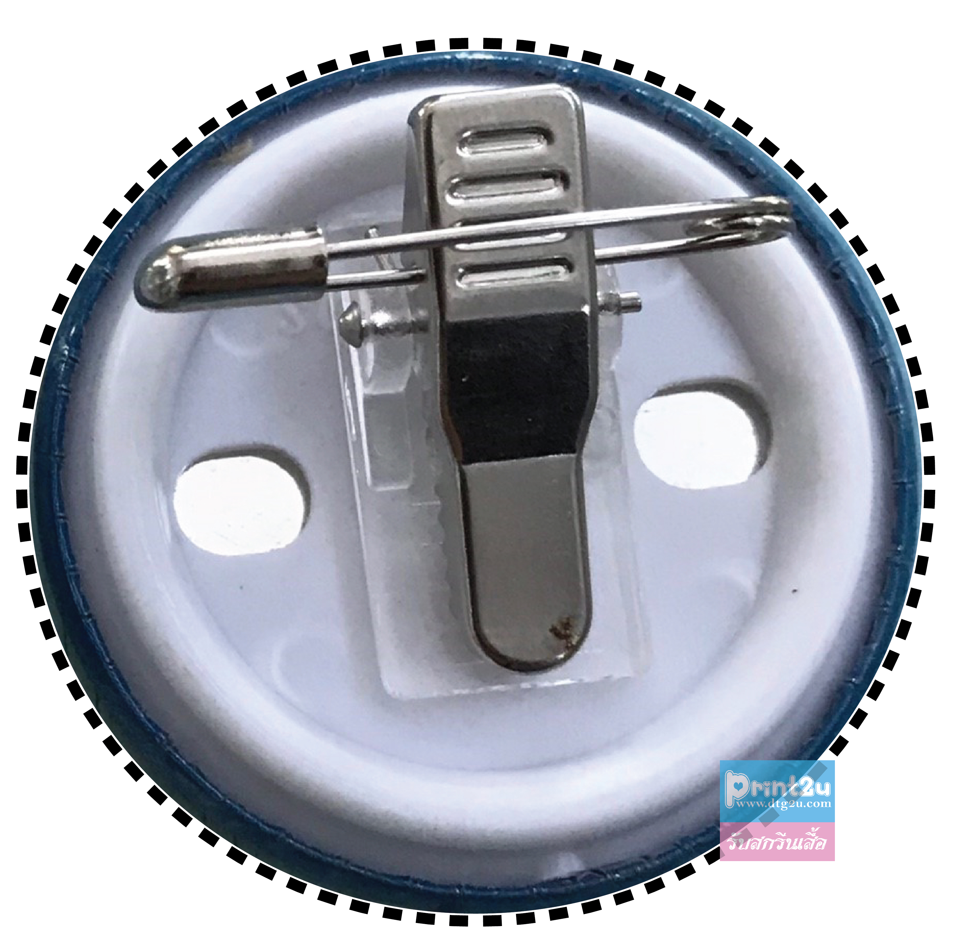 เข็มกลัดปากจรเข้