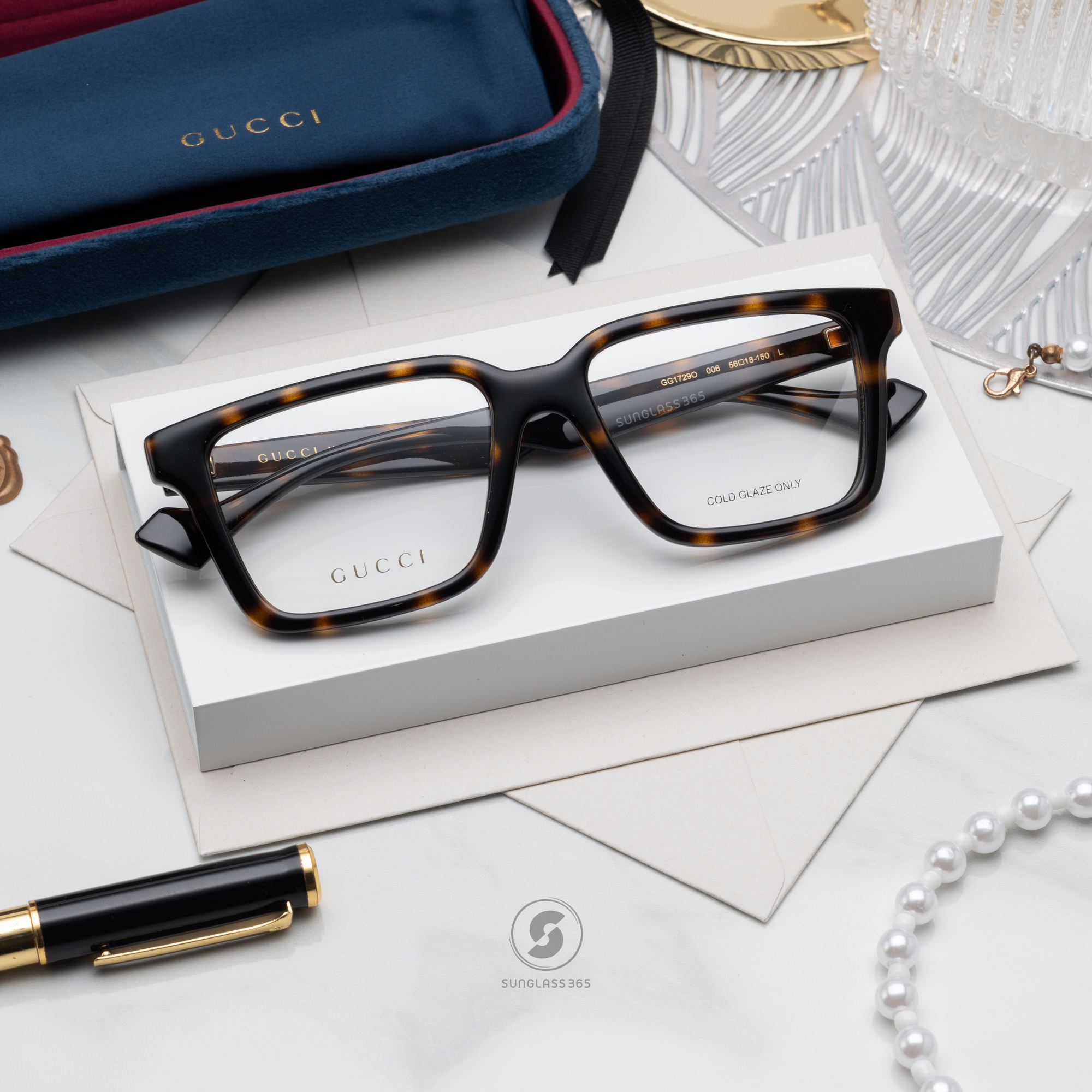 แว่นสายตา GUCCI GG1729O 006