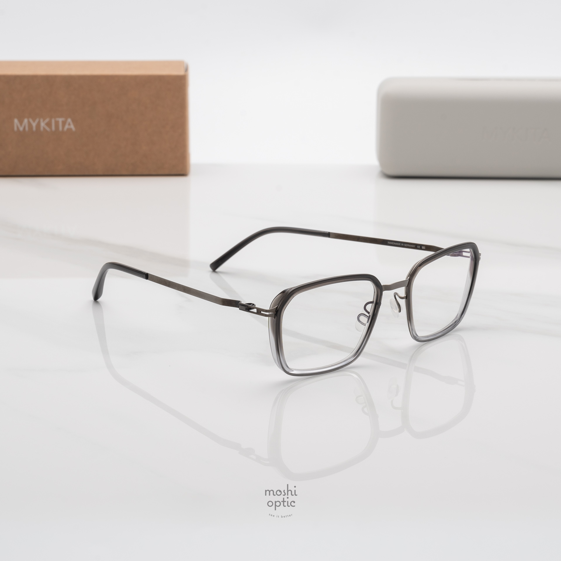 แว่นสายตา MYKITA LAURI A54 Shiny Graphite Grey Gradient