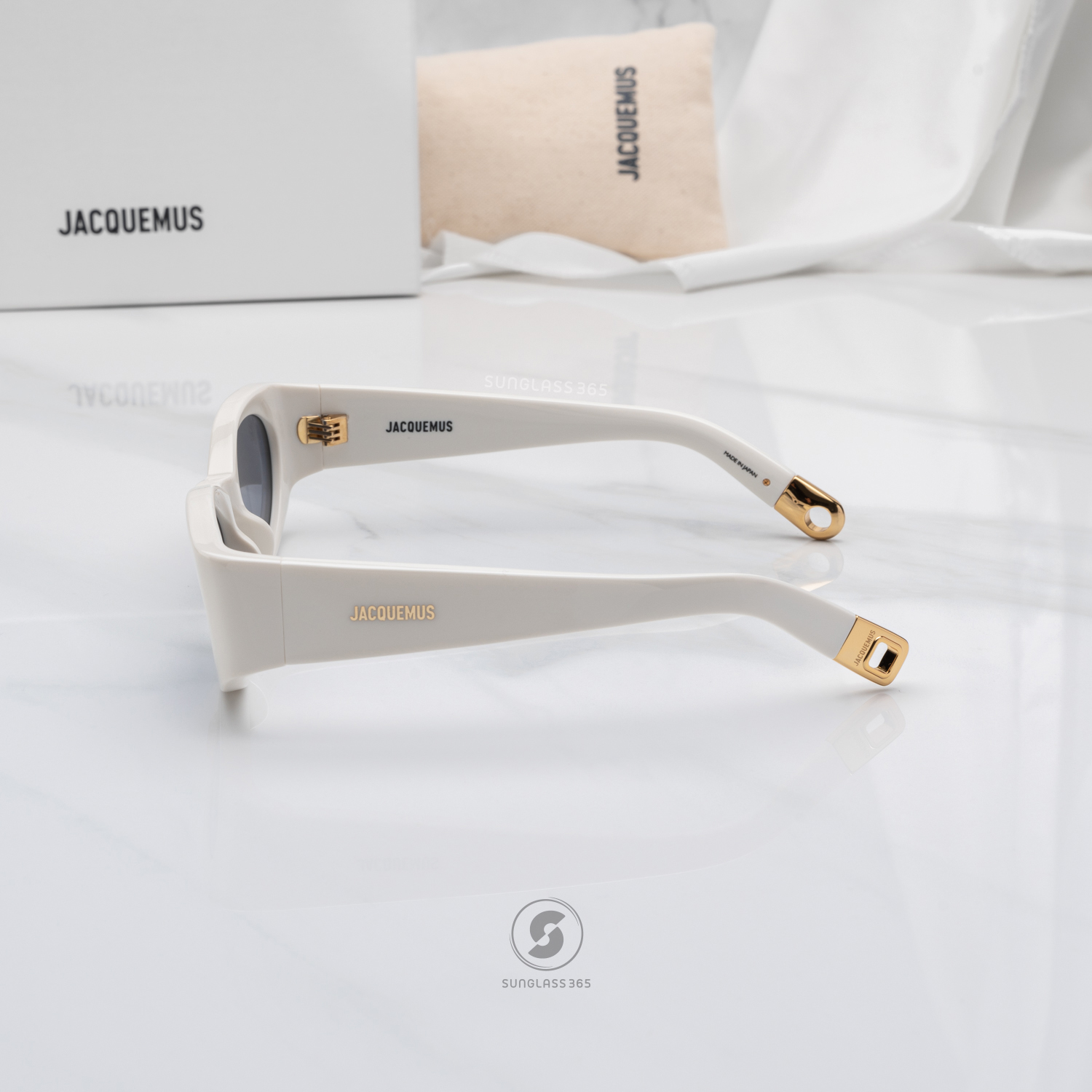 แว่นกันแดด JACQUEMUS OVALO JAC4 C7
