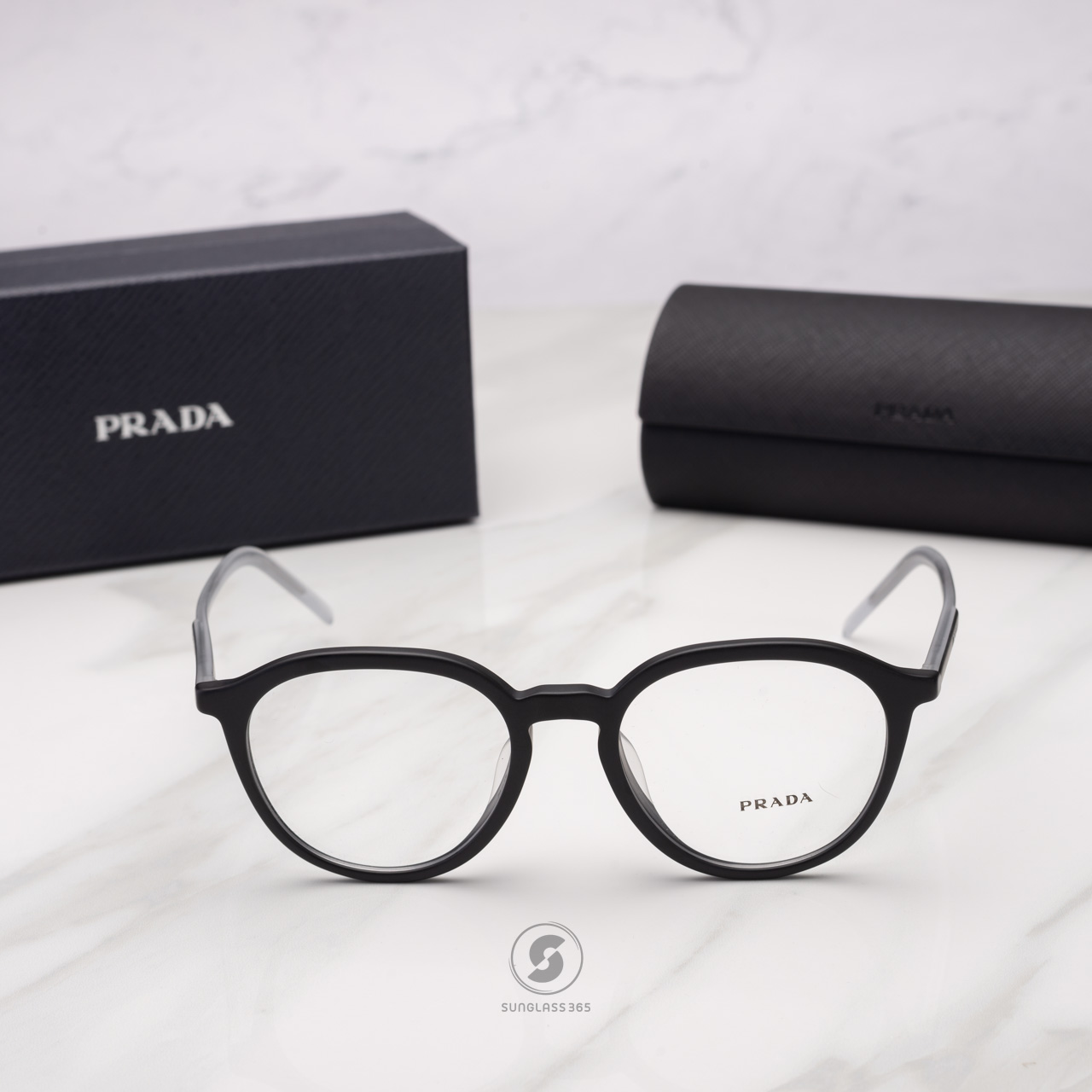 แว่นสายตา PRADA PR12YVF 1BO1O1