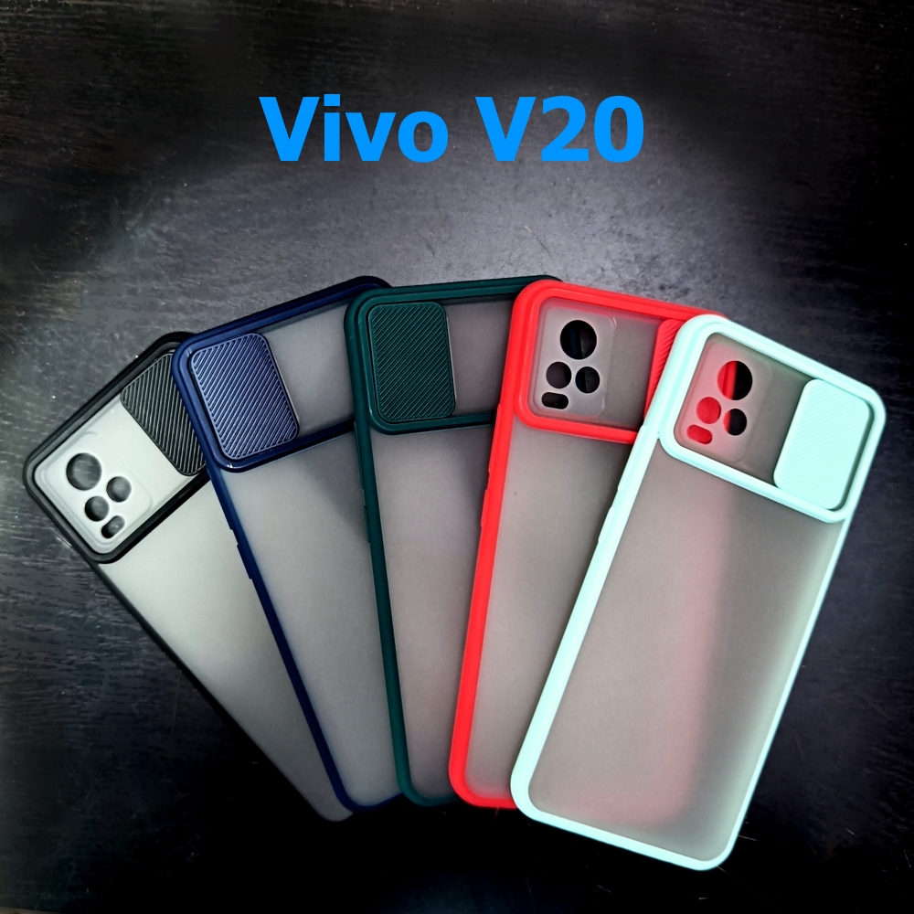 เคส Vivo V20 - เคสวีโว่ สไลด์ปิดกล้อง