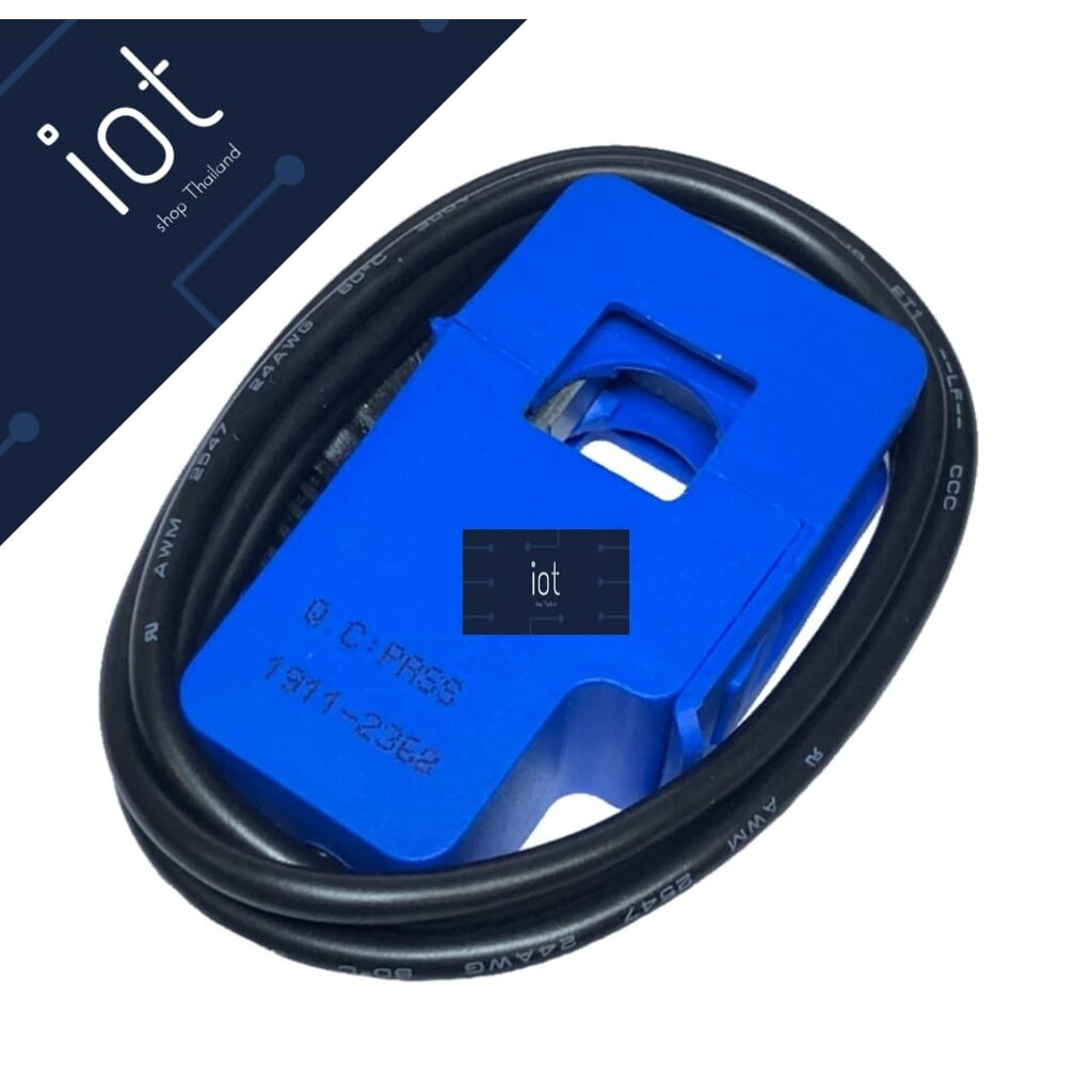 SCT-013-020 CT 0-20A to 0-1V Non-Invasive AC Current Sensor 20A