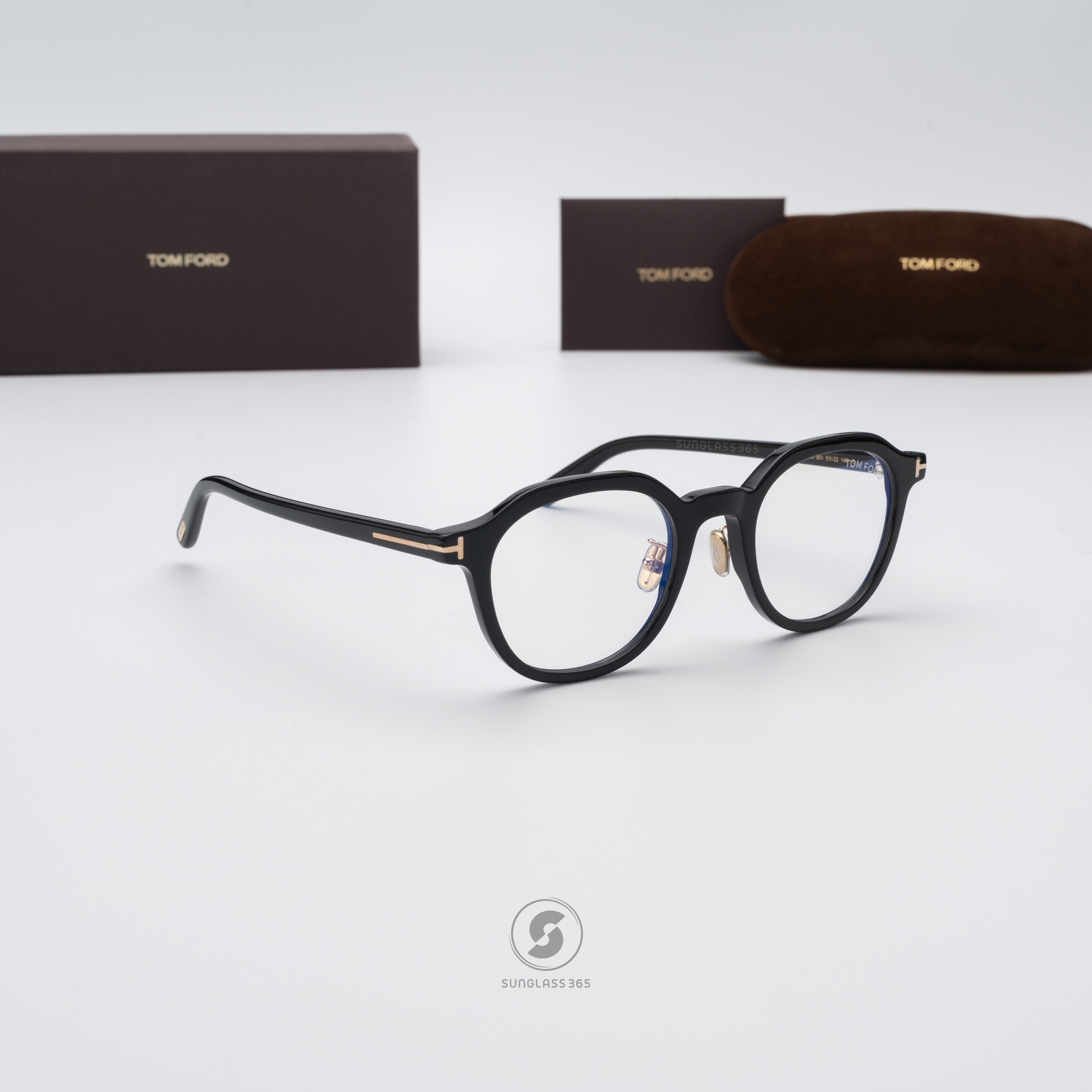 กรอบแว่น TOM FORD TF6011-K-B 001
