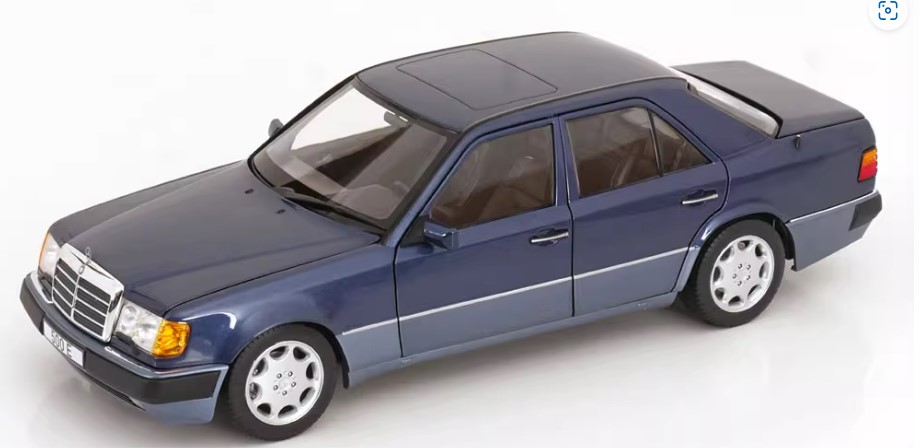 ขาย พรีออเดอร์ โมเดลรถ โมเดลรถยนต์ norev Benz 500E W124 1:18 มี โปรโมชั่น