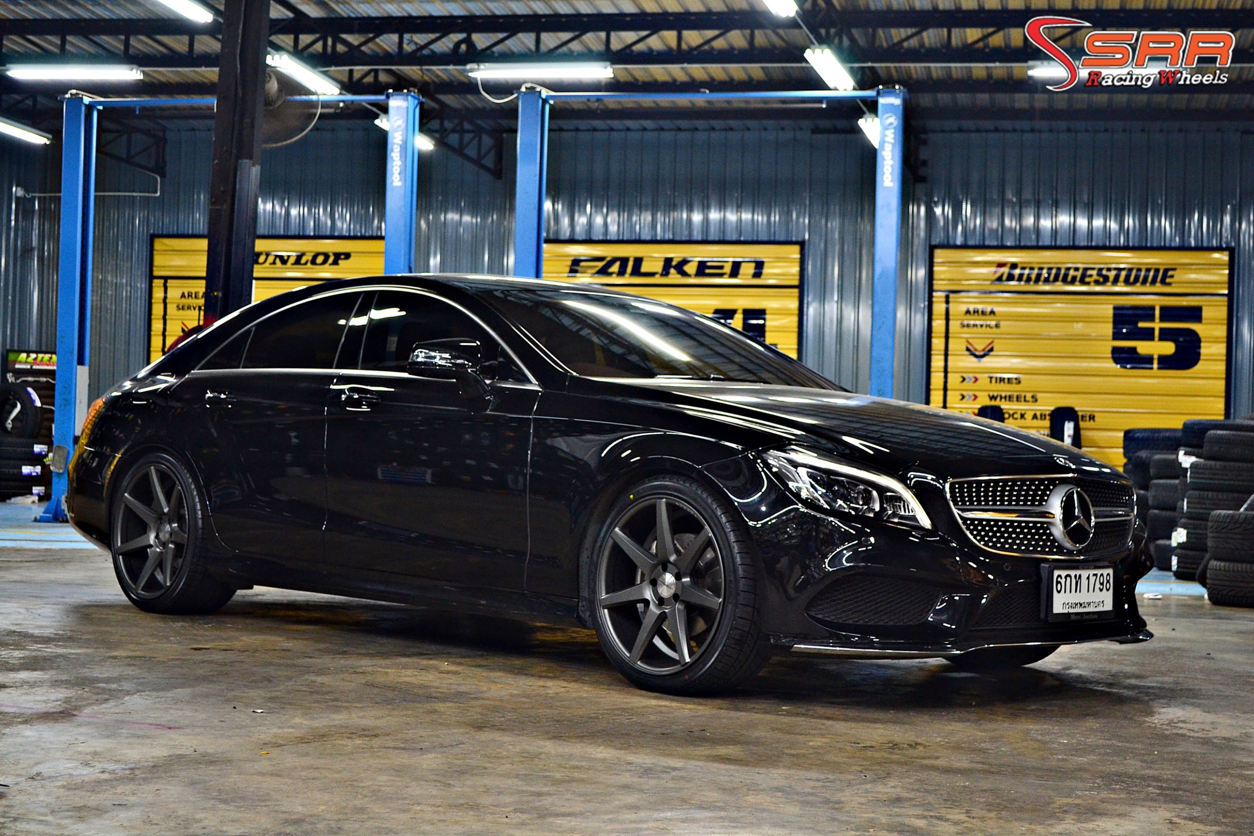 ล้อแท้ VOSSEN CV3 ขอบ20 ใส่ BENZ