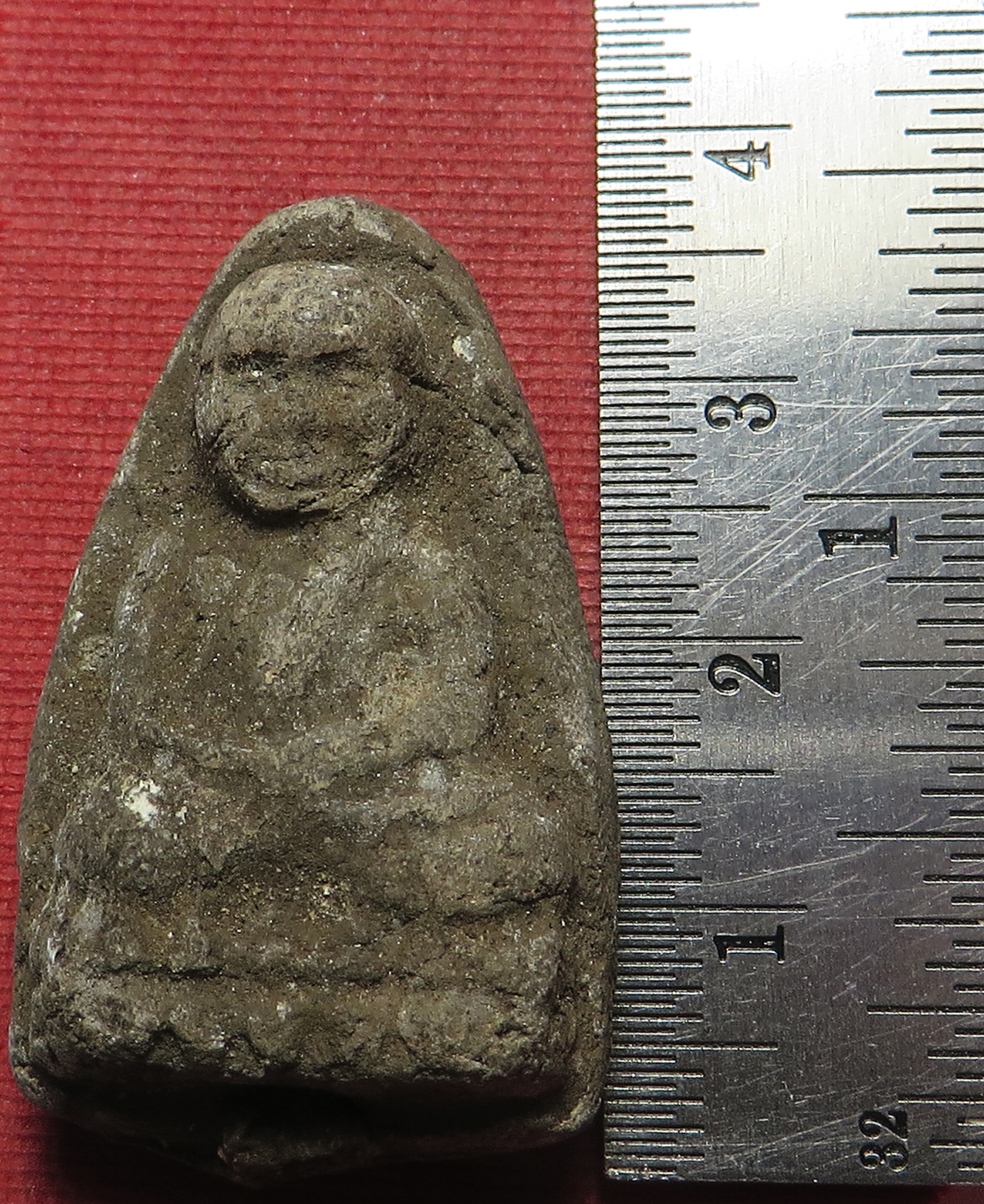 879 (2) หลวงปู่ทวด วัดช้างให้ จังหวัดปัตตานี เนื้อผงว่าน โรยแร่ เกจิอาจารย์ยุคเก่า (รับประกันพระแท้ + จัดส่งฟรีทั่วประเทศ)