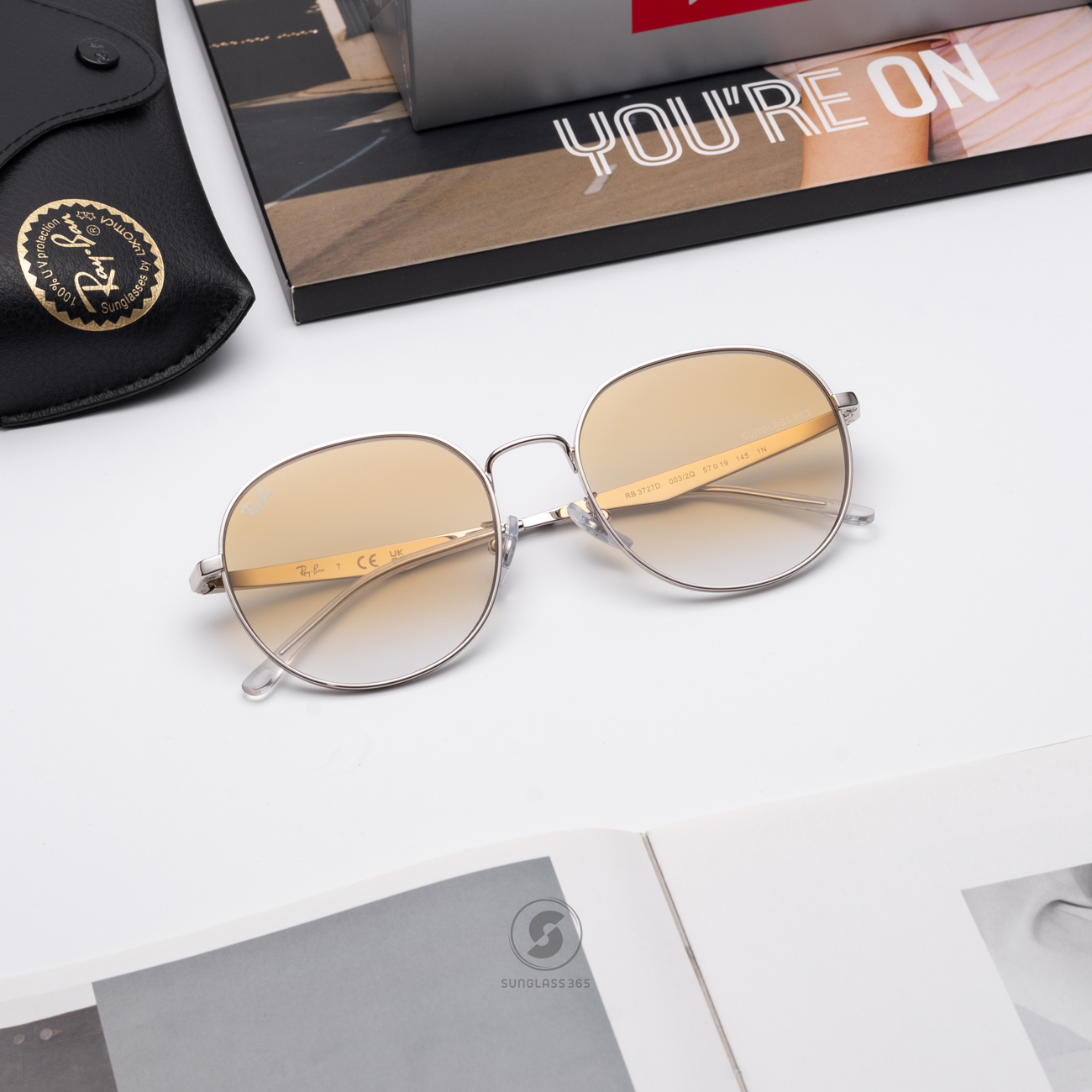 Ray Ban RB3727D 003/2Q Silver