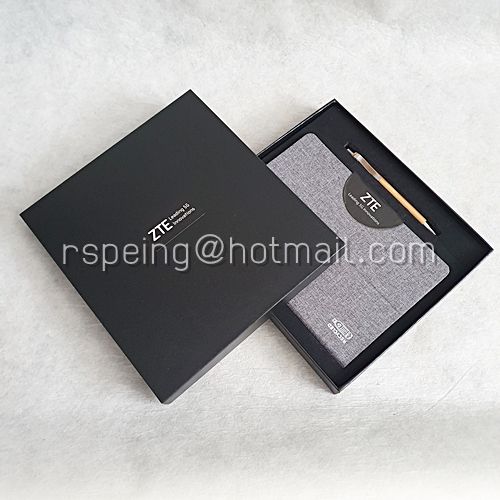 ชุดสมุดโน้ตและปากกา ZTE