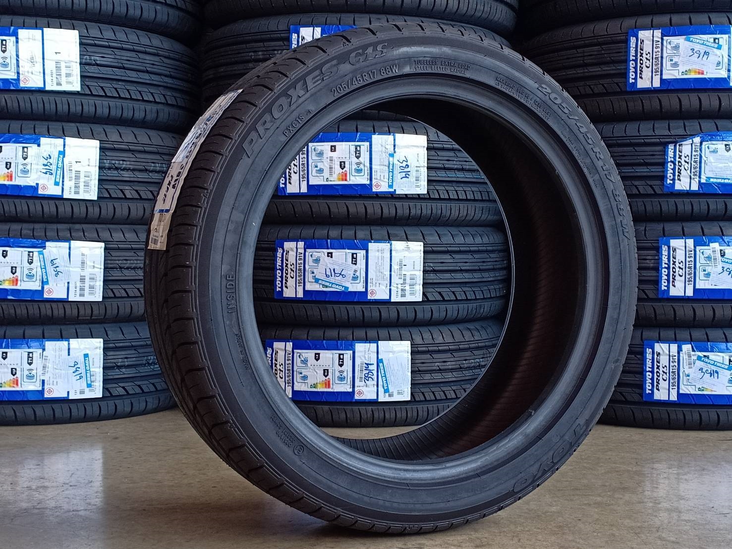 TOYO PROXES C1S 205/45R17 88W (ปี19)