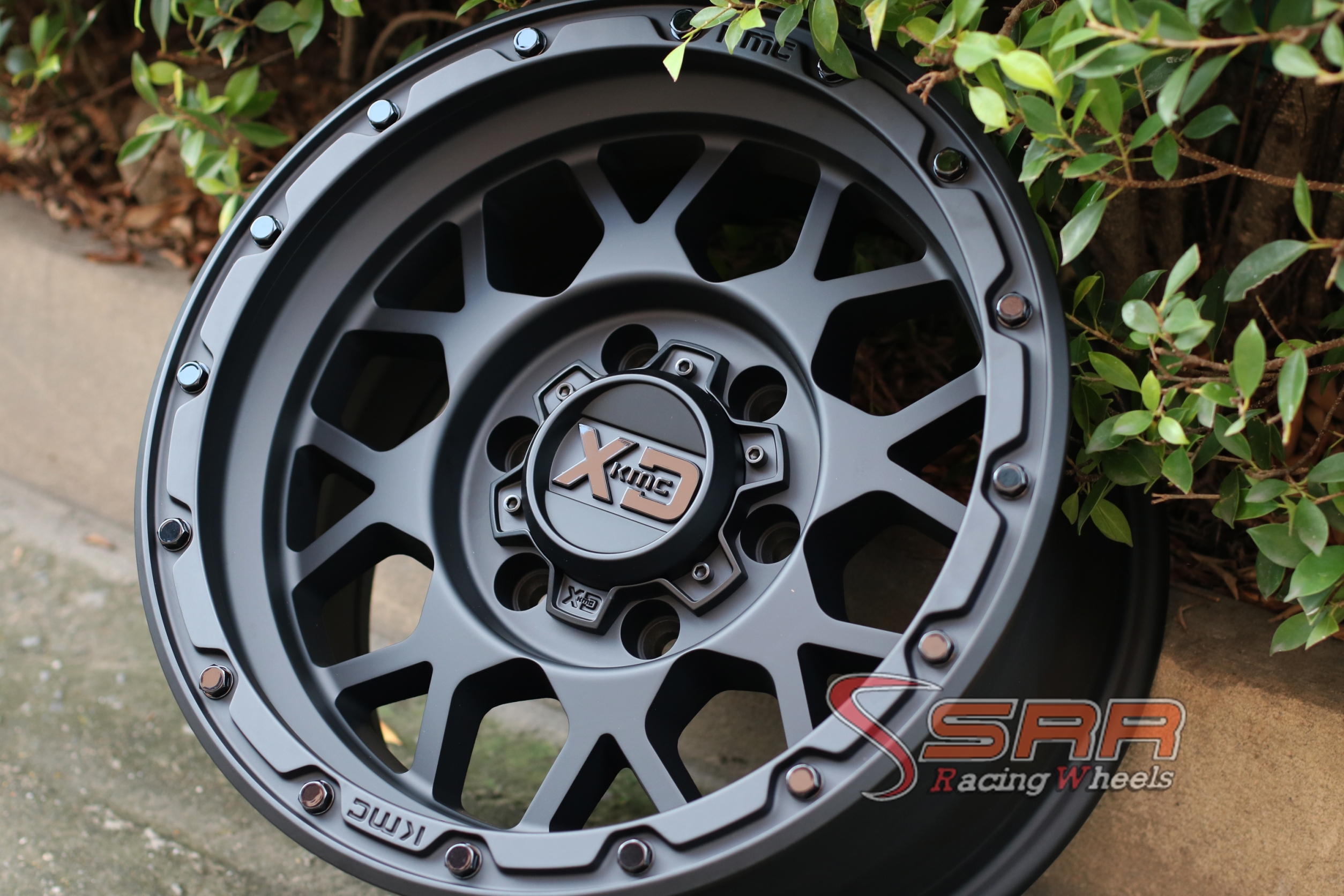 ล้อแท้ KMC XD135 ขอบ16 ซื้อล้อแถมยาง