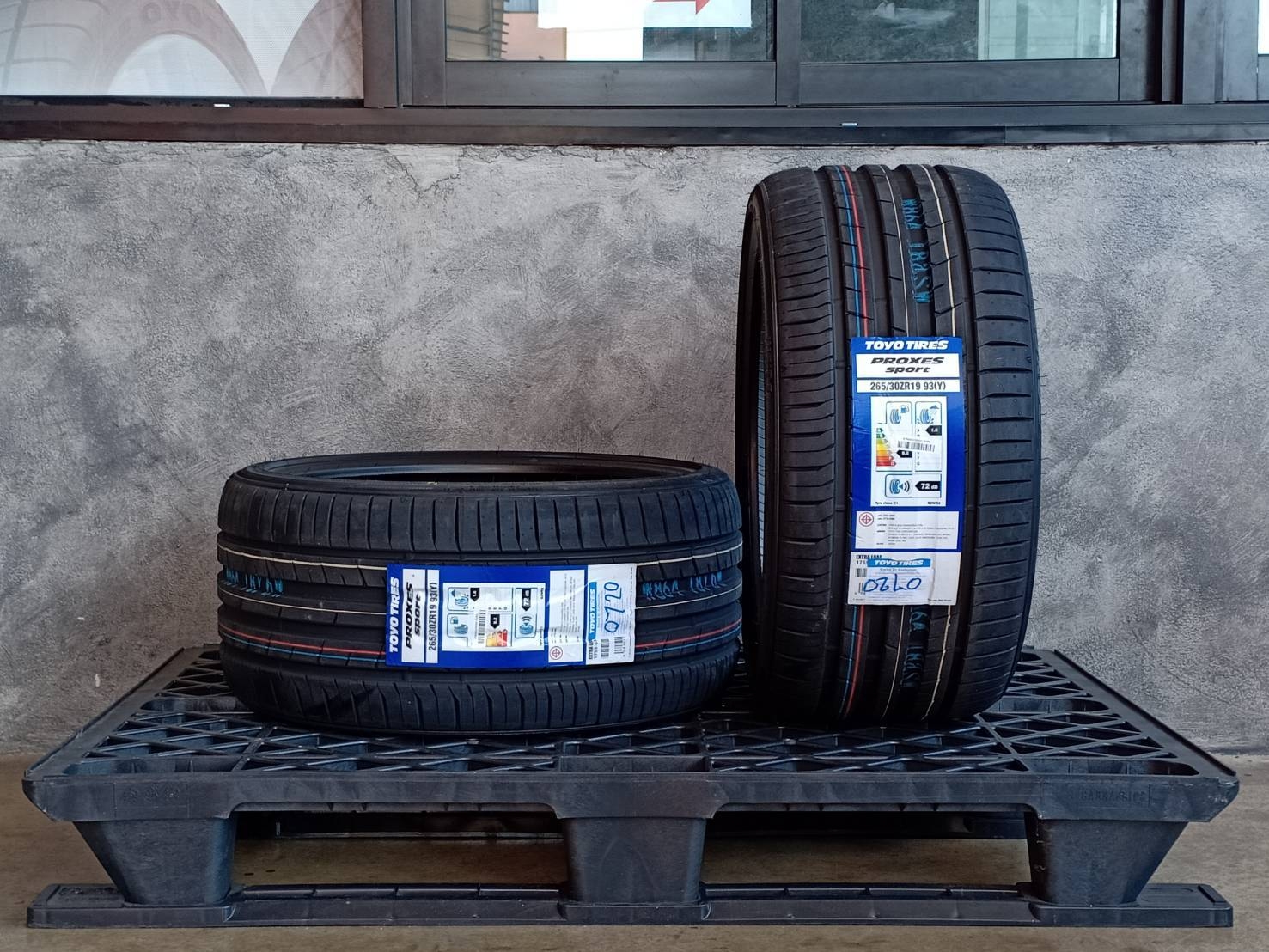 TOYO PROXES SPORT 265/30ZR19 ปี20 ยางญี่ปุ่น