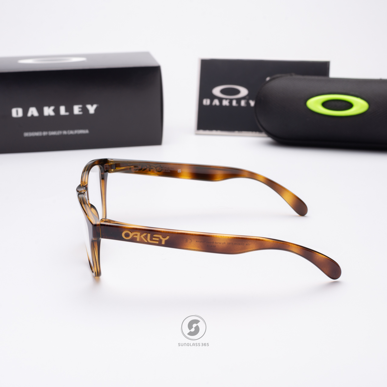 Oakley Frogskins XS RX OY8009-07 Havana