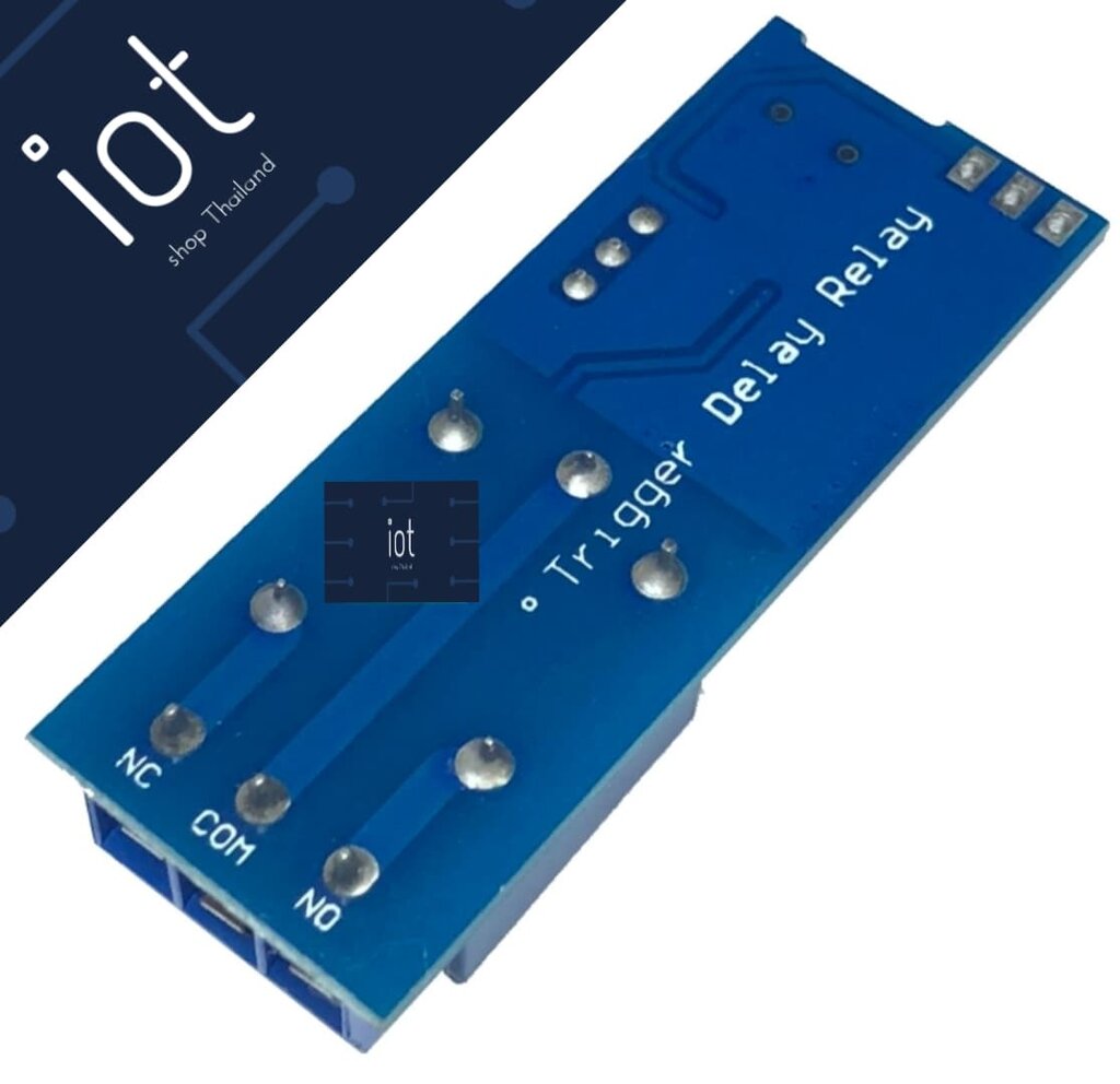 Trigger Delay Relay Module Switch Timer Module Board 5V-30V รีเลย์หน่วงเวลา