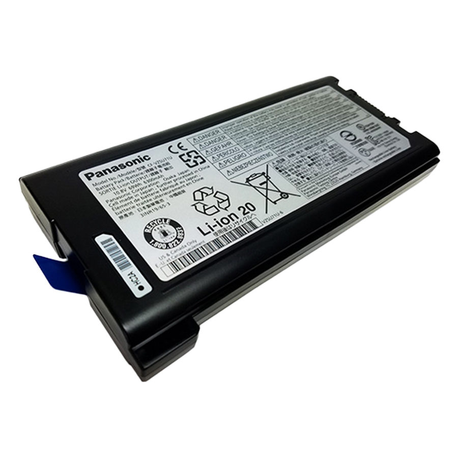 Battery Panasonic CF-VZSU71U 10.8V 69Wh Original ตรงรุ่น แบตเตอรี่ Panasonic CF-VZSU71R, TOUGHBOOK CF-30, CF-VZSU46 กำลังไฟ 69Wh ตรงรุ่น ตรงสเปค ลด ราคา พิเศษ