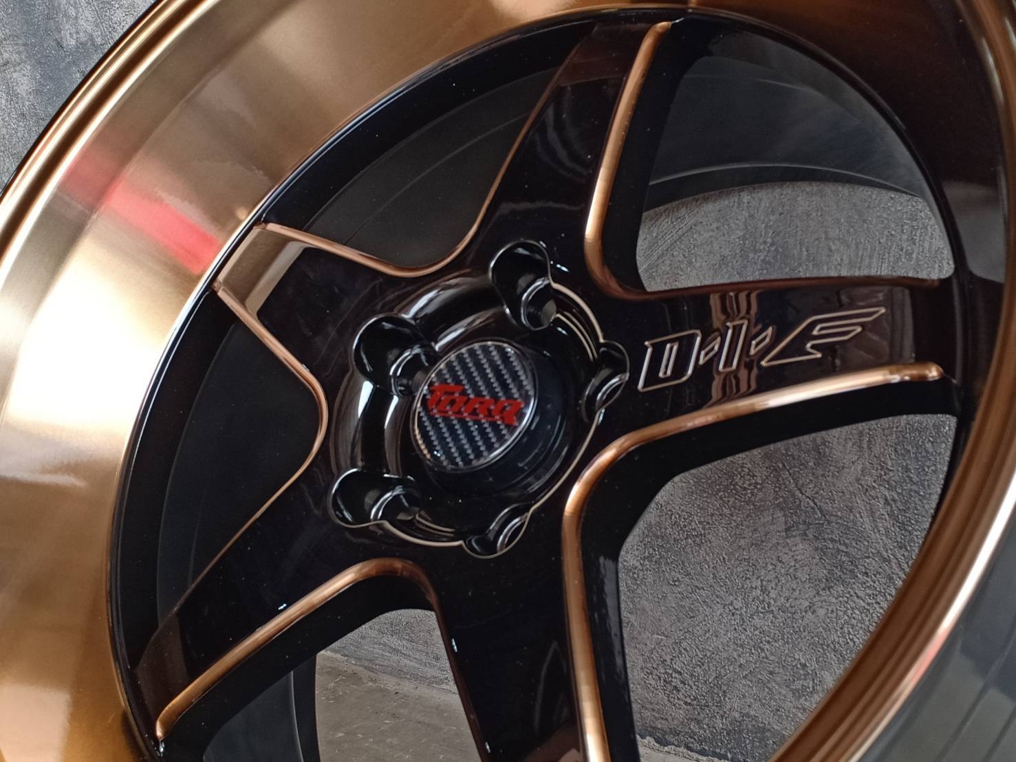 มาแล้วว ล้อ DFL ขอบ18 สี LIMITED ของหายาก