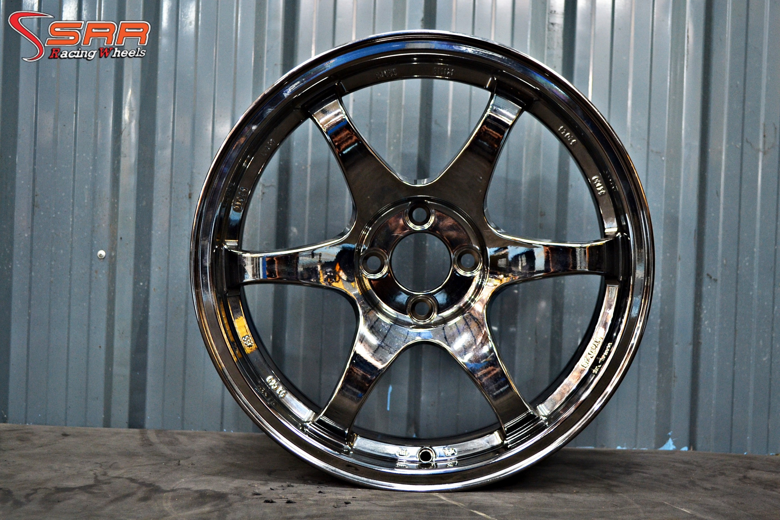 ล้อใหม่ SSR TYPE-C ขอบ17 วงละ 2750
