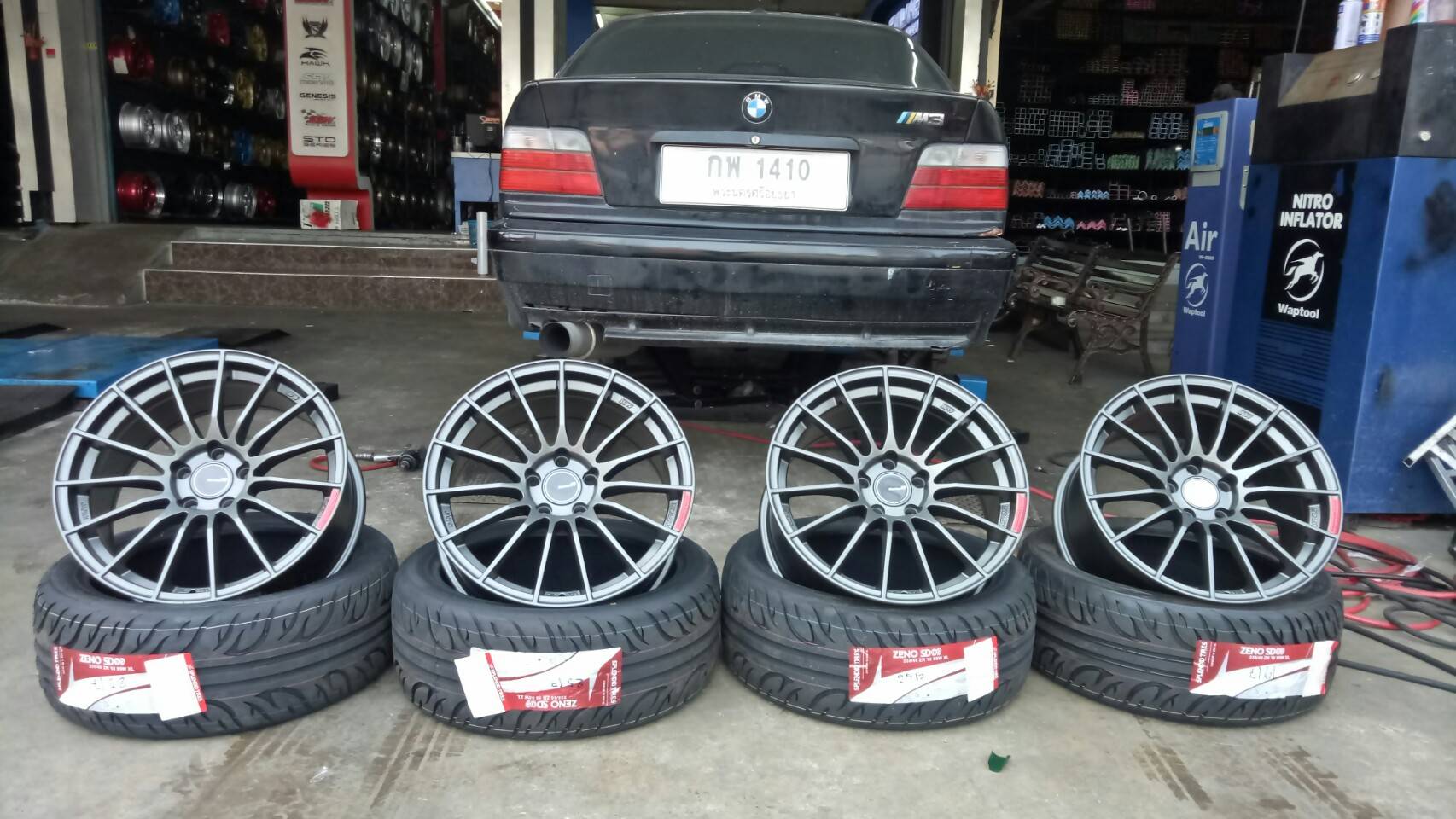 PARODI RS05RR 18 ใส่ BMW
