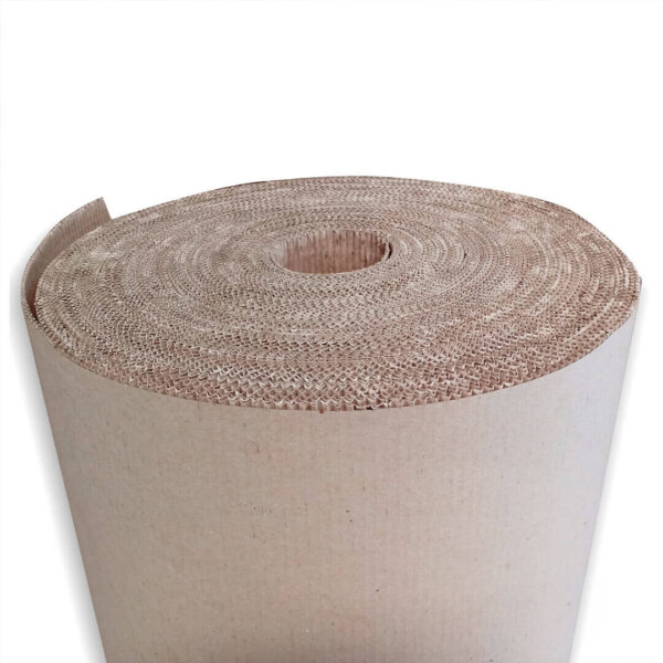 กระดาษลูกฟูกม้วน 2 ชั้น หน้ากว้าง 48 นิ้ว นน. 25 กก. ยาว 37.5 เมตร