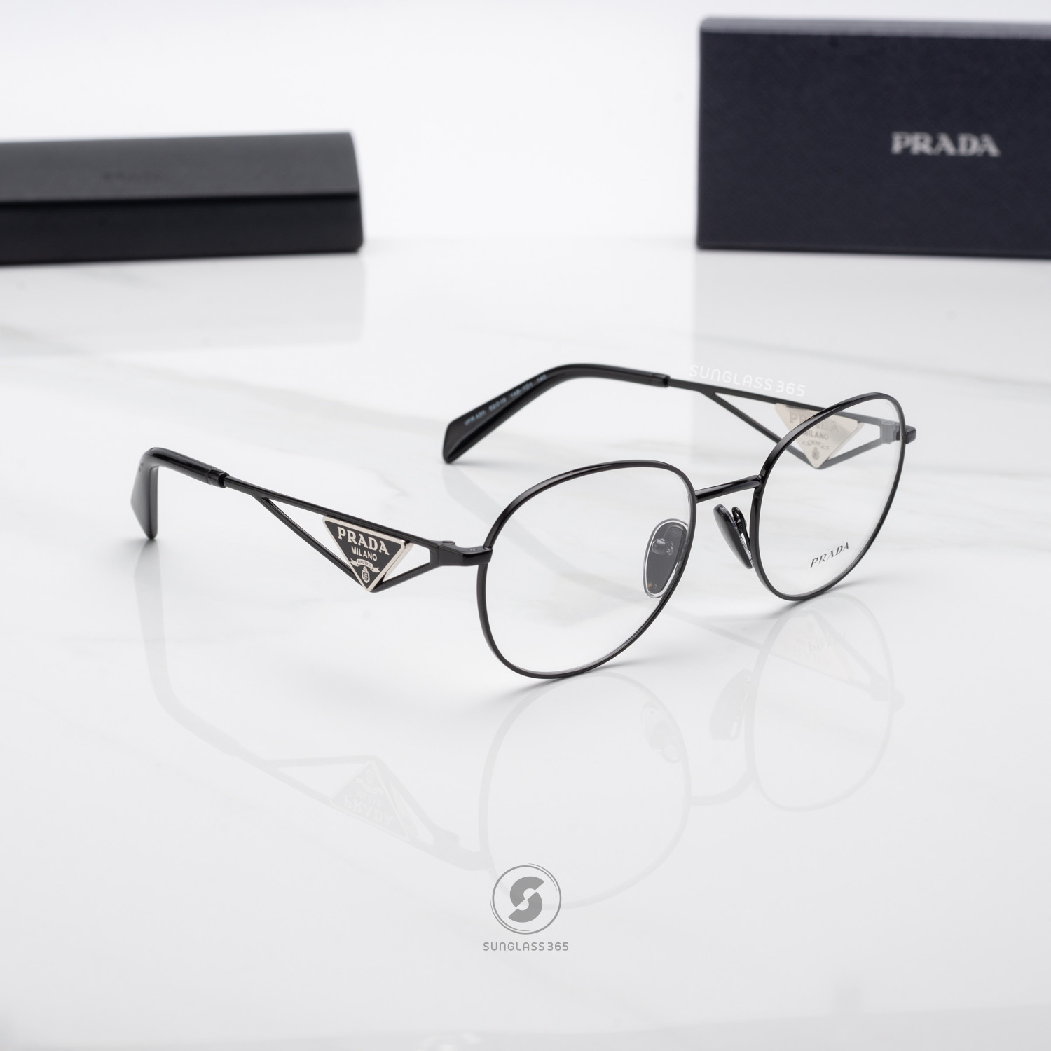 แว่นสายตา PRADA PRA50V 1AB1O1