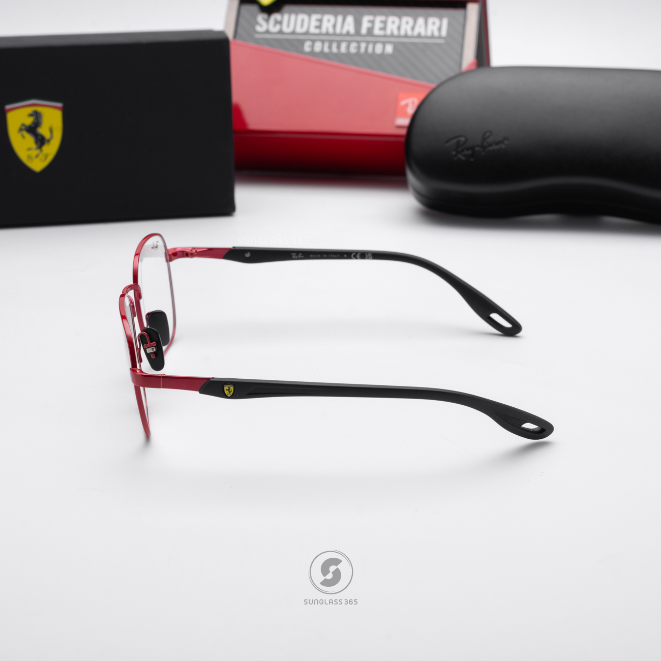 Ray-Ban Ferrari Collection RX6484M F047 Red สำเนา