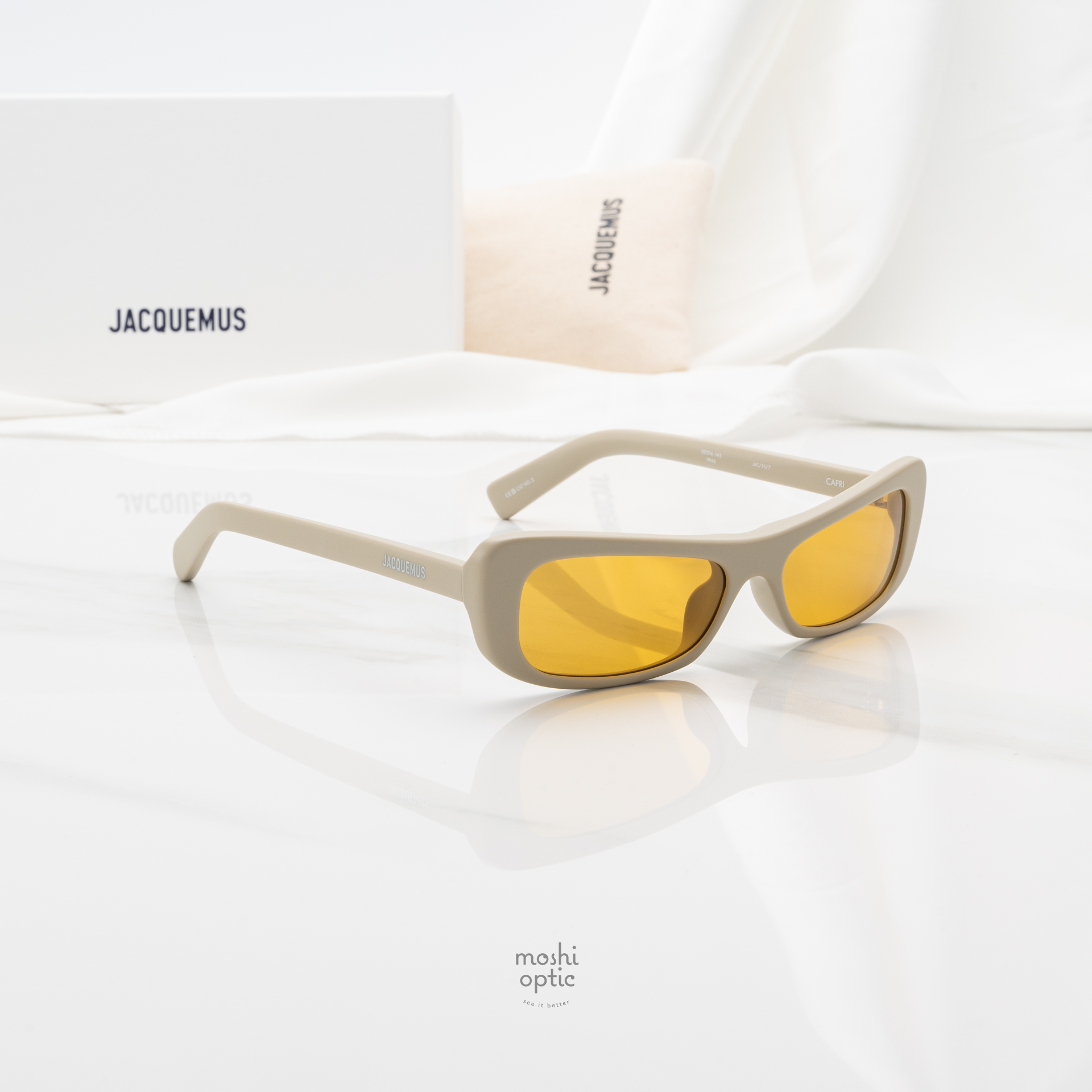 แว่นกันแดด JACQUEMUS CAPRI JAC55 C7