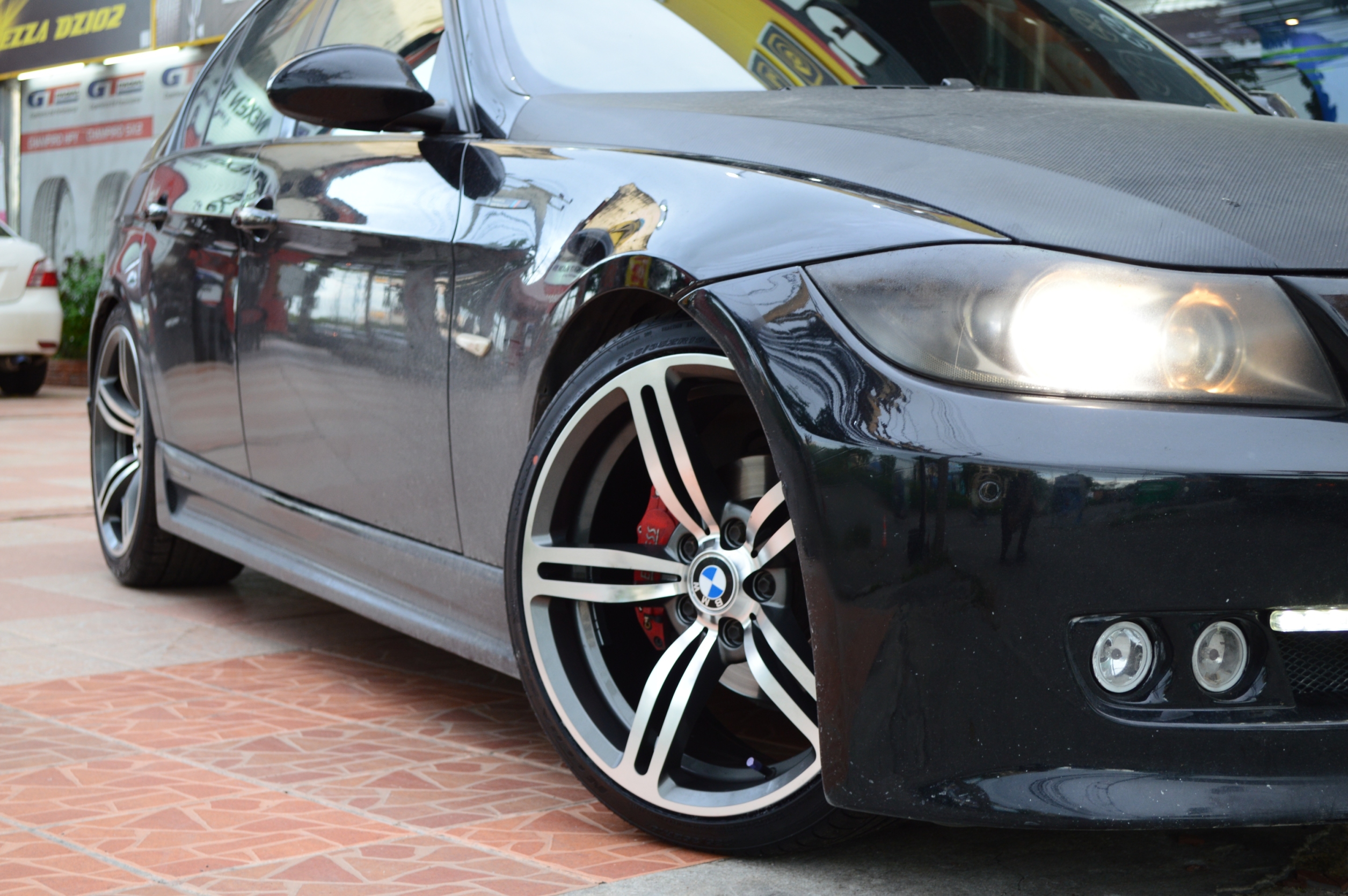 ล้อใหม่ใส่ BMW ลาย M6 ขอบ19 ราคาถูก