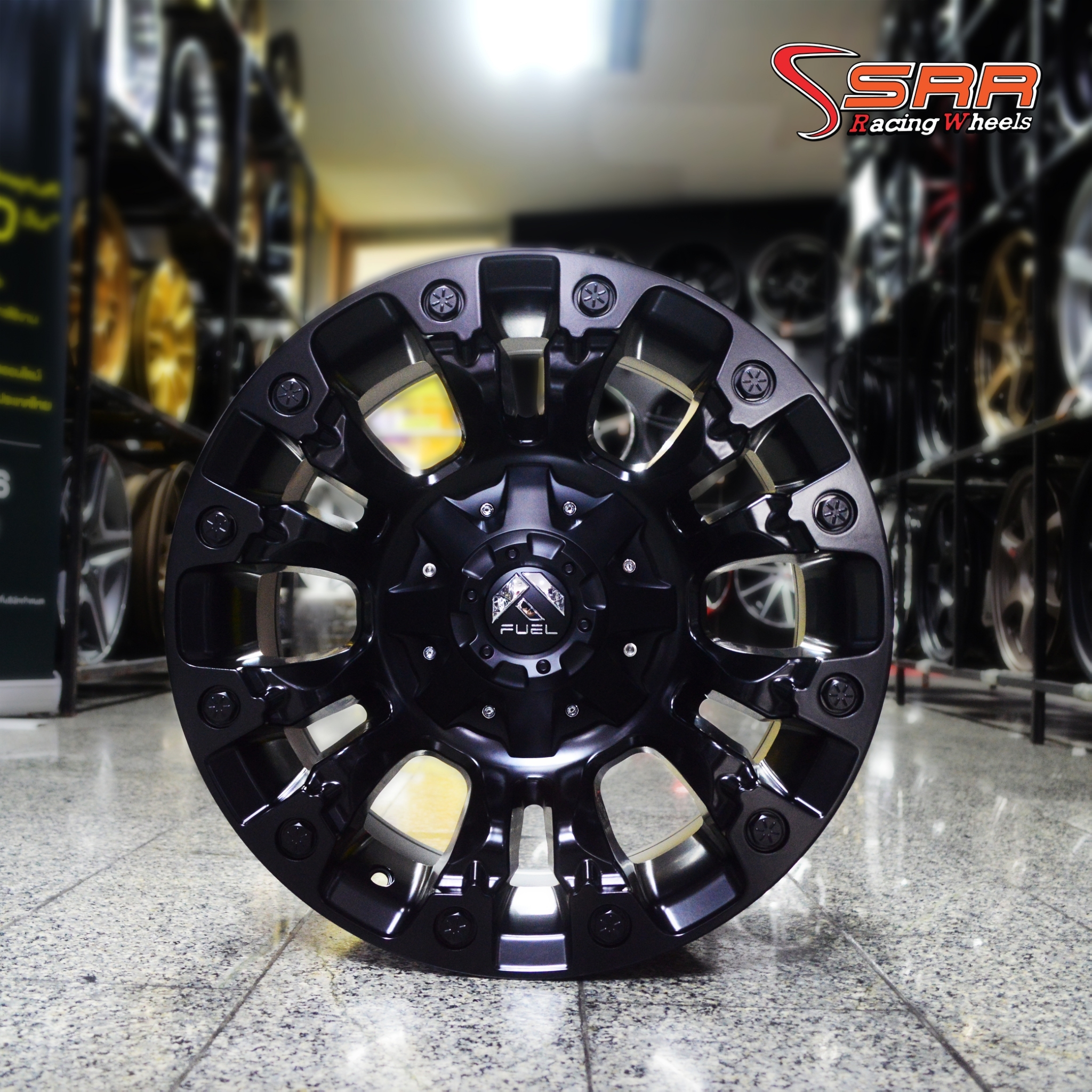 ล้อแท้ FUEL VAPOR ขอบ17