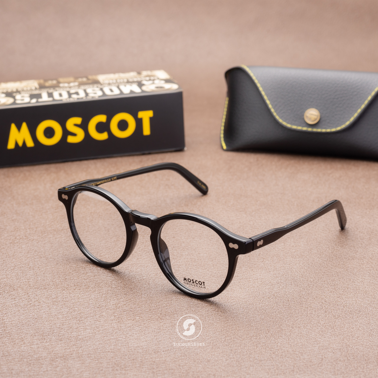 แว่นสายตา Moscot Miltzen Black