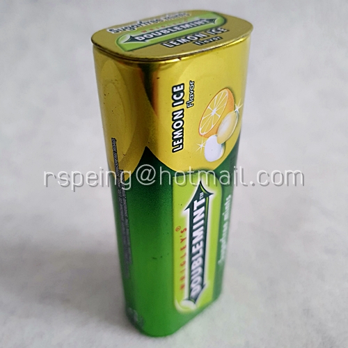กล่องลูกอมเคี้ยวหนึบ Wrigley's Doublemint Lemon Ice