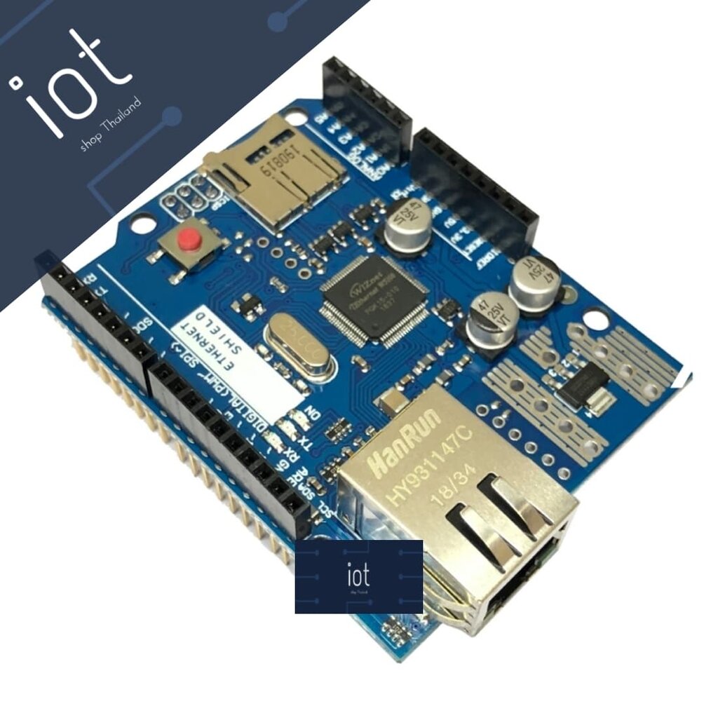 Ethernet Shield W5100 R3 Support MEGA / Uno Support