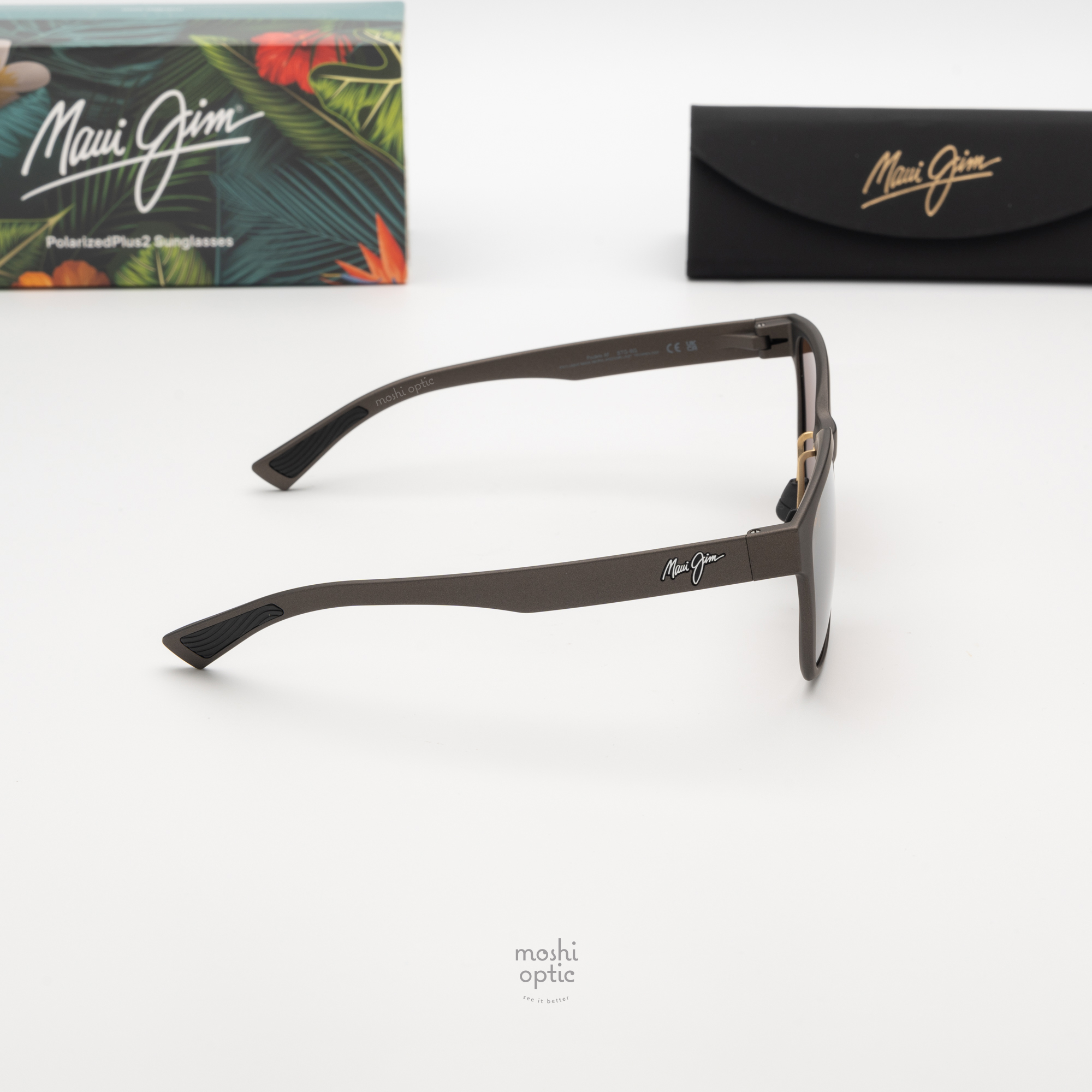 แว่นกันแดด Maui Jim PAULELE MJ H660 01 HCL Bronze