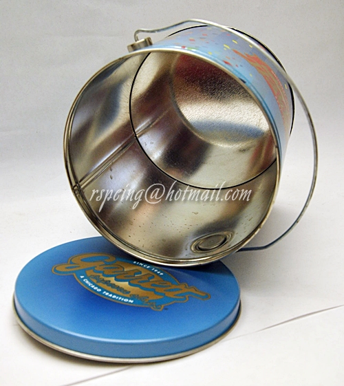 กระป๋อง Garrett Popcorn ลาย confetti