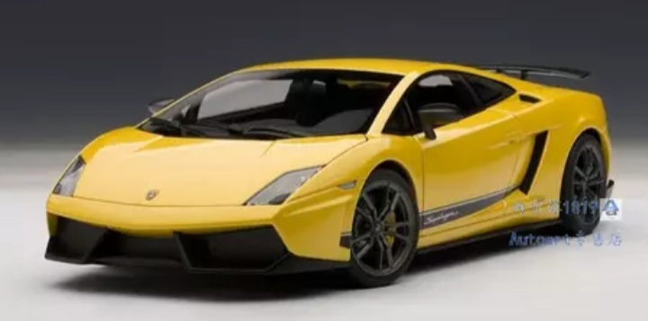 ขาย พรีออเดอร์ โมเดลรถ Autoart Lamborghini LP570 สเกล 1:`18 มี โปรโมชั่น