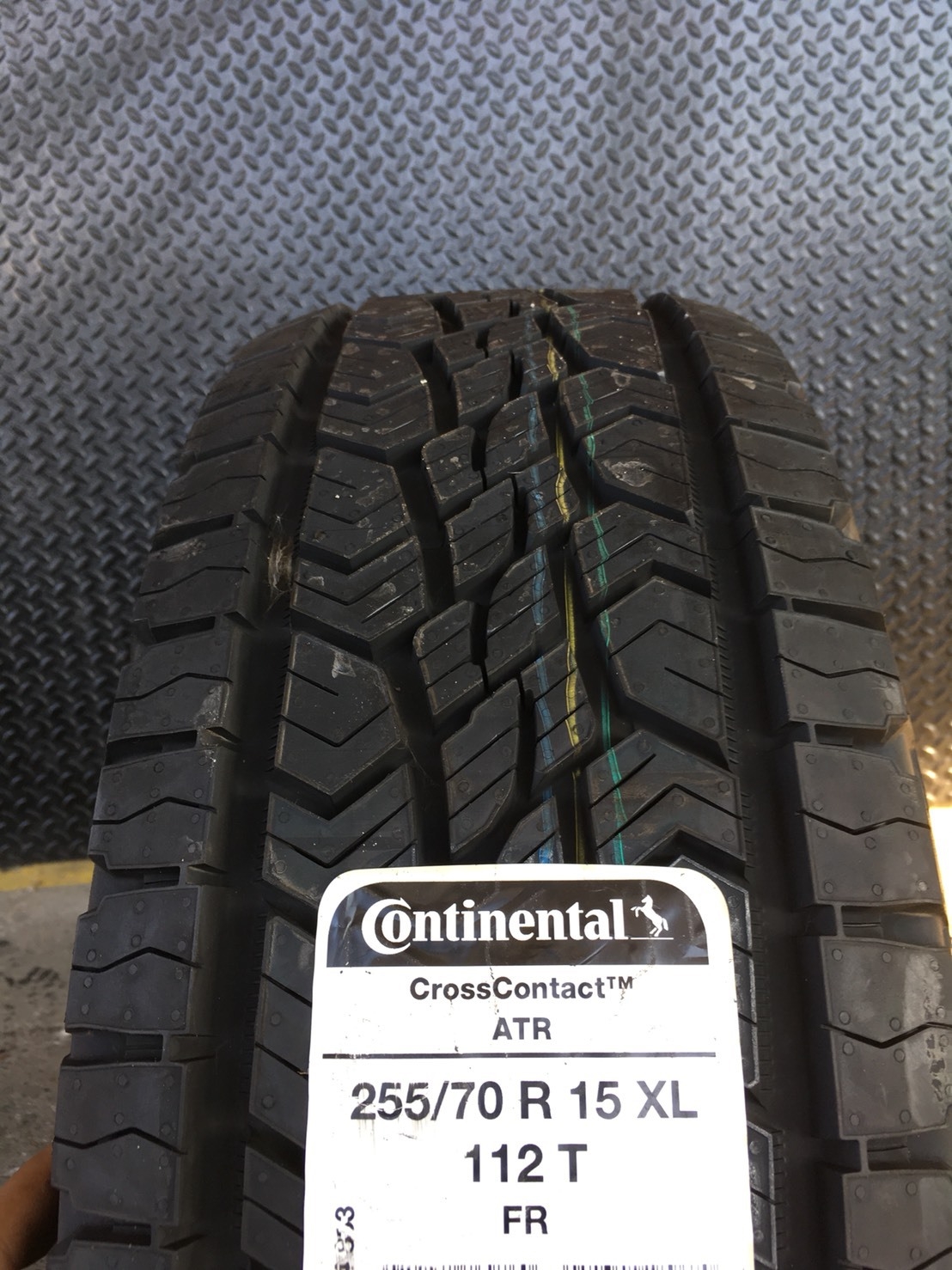 CONTINENTAL CROSS CONTACT ATR 255/70-15 เส้น 2500 ปกติ 4500
