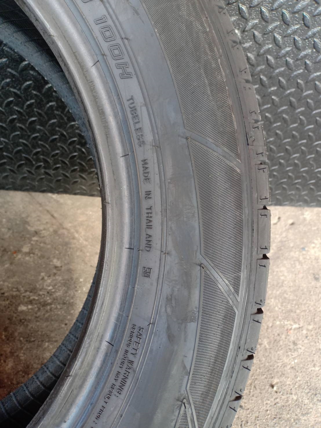ยางใหม่ DUNLOP SPORTMAXX050 225/60-18 ราคาพิเศษ มาใหม่