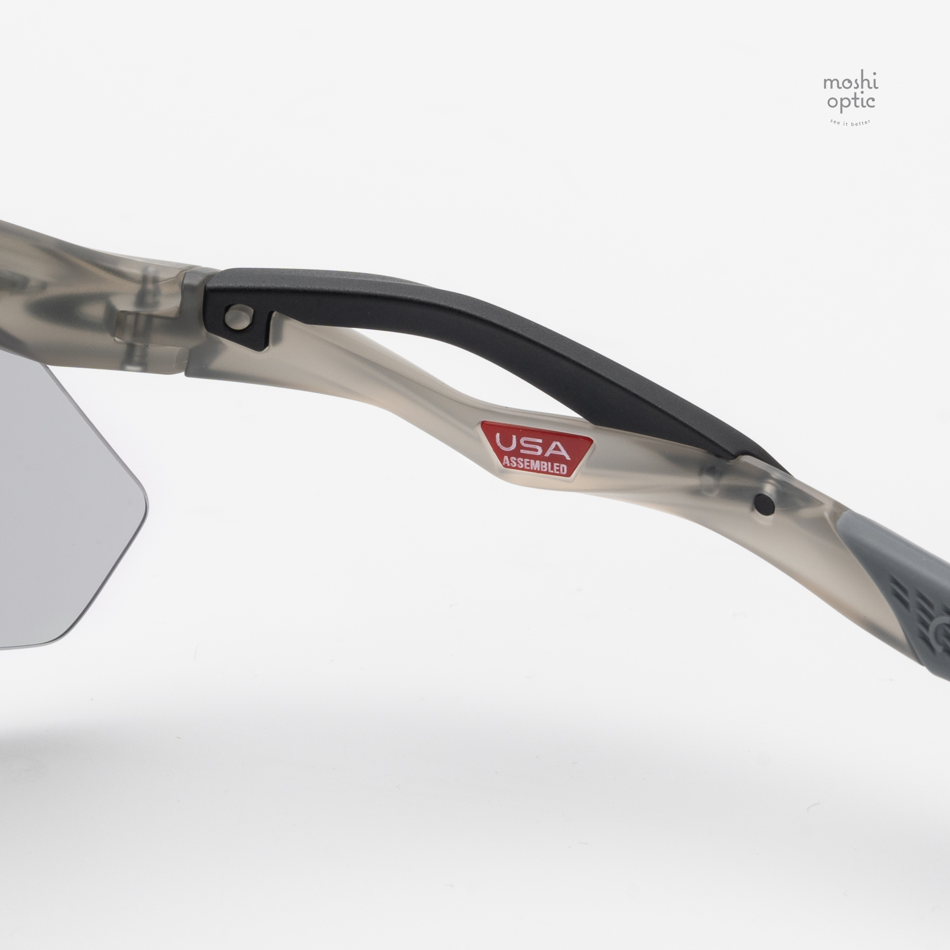 Oakley Radar Plate OO9495D-09 Matte Grey Ink Prizm Grey